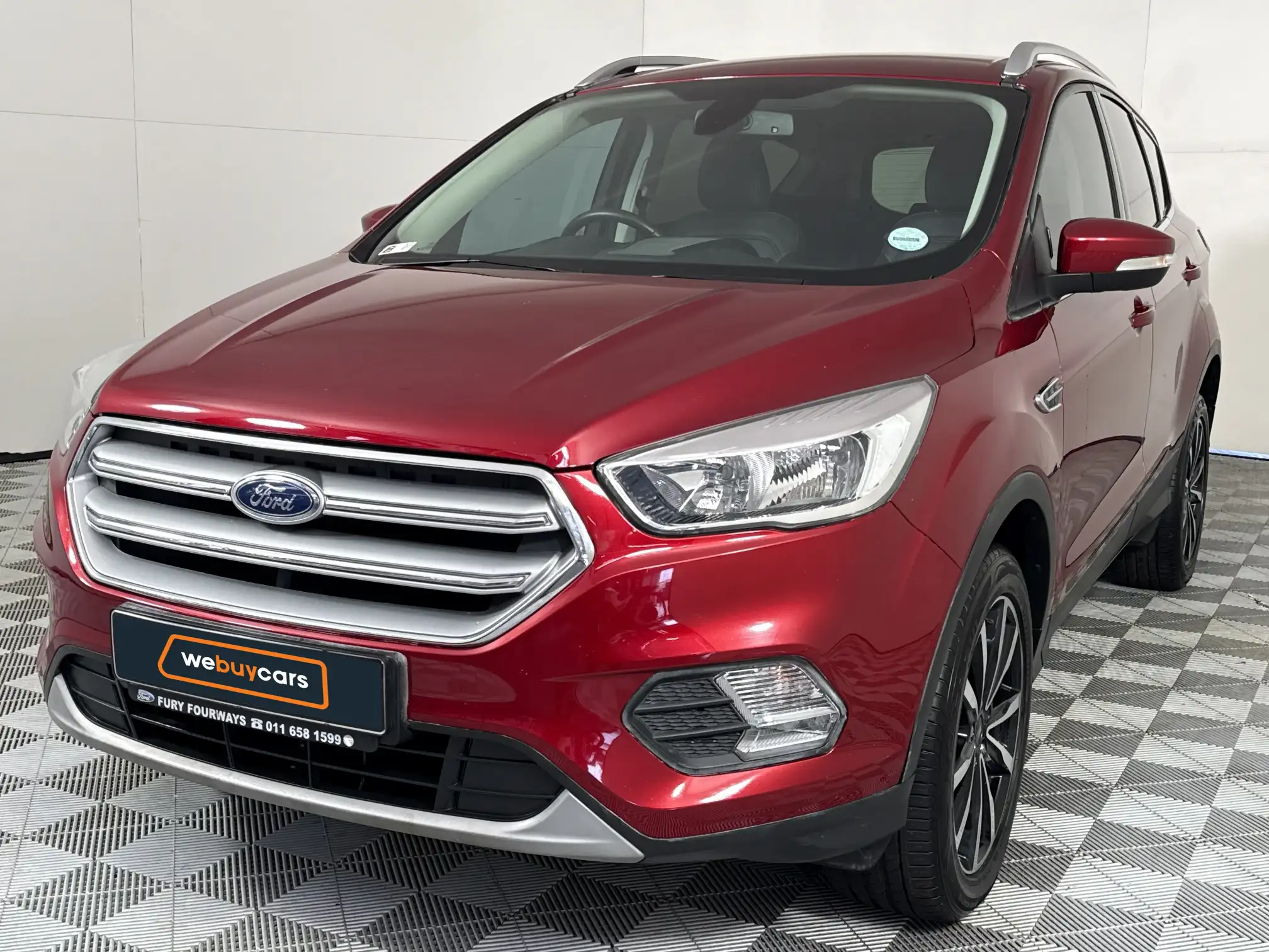 2018 Ford Kuga