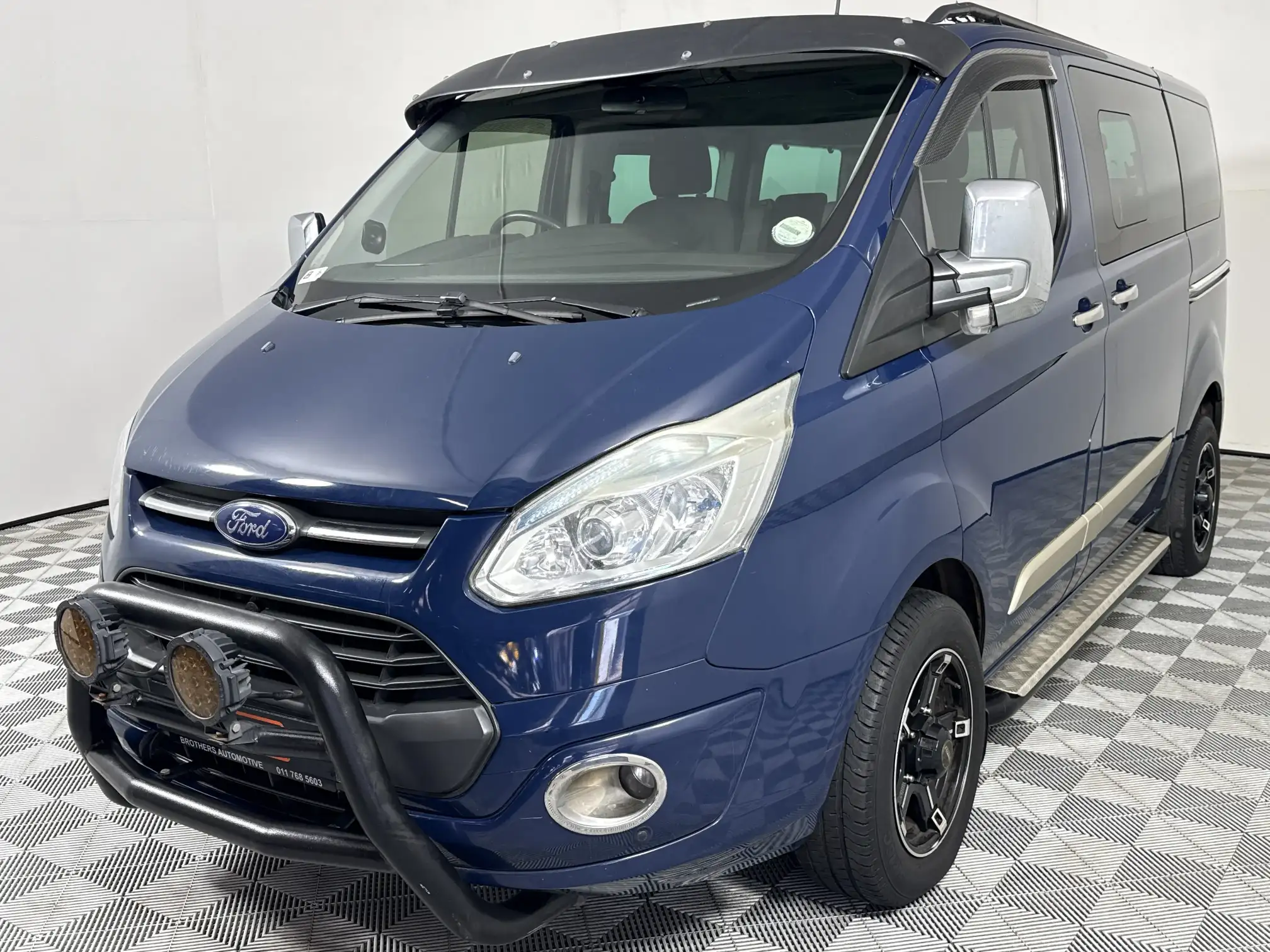 2013 Ford Tourneo