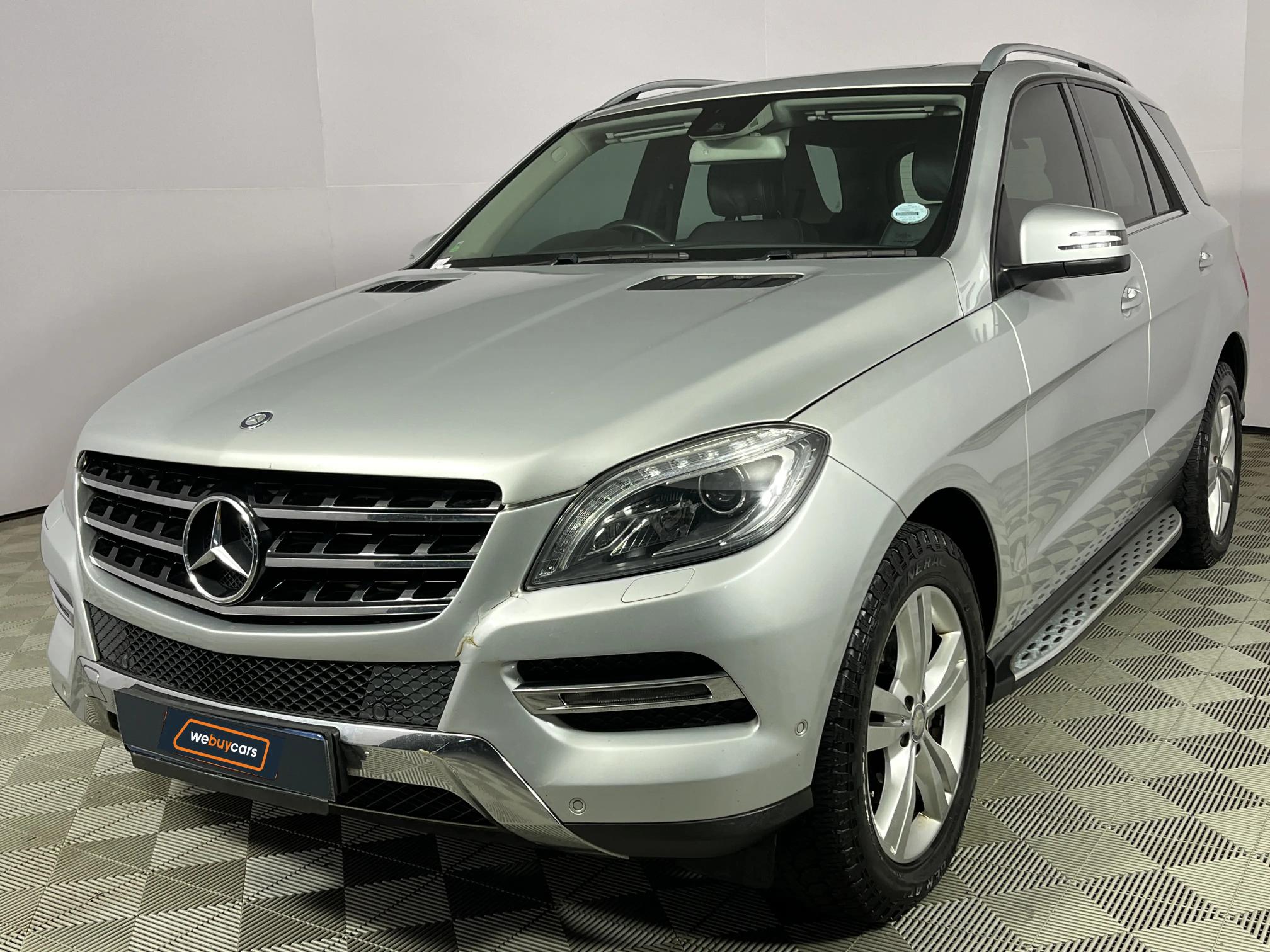 Mercedes Benz ML 350 BlueTEC