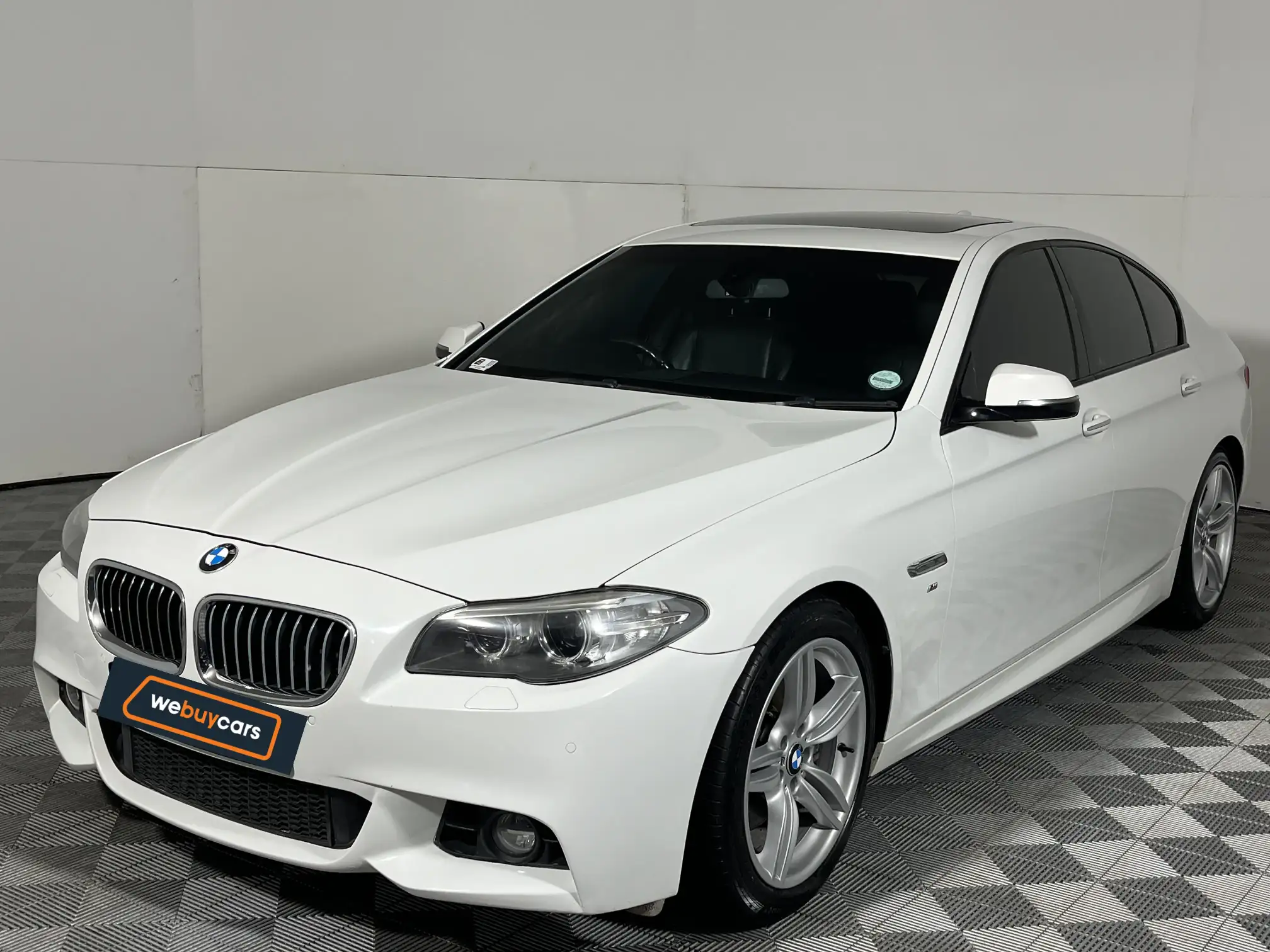 2016 BMW 5 Series
