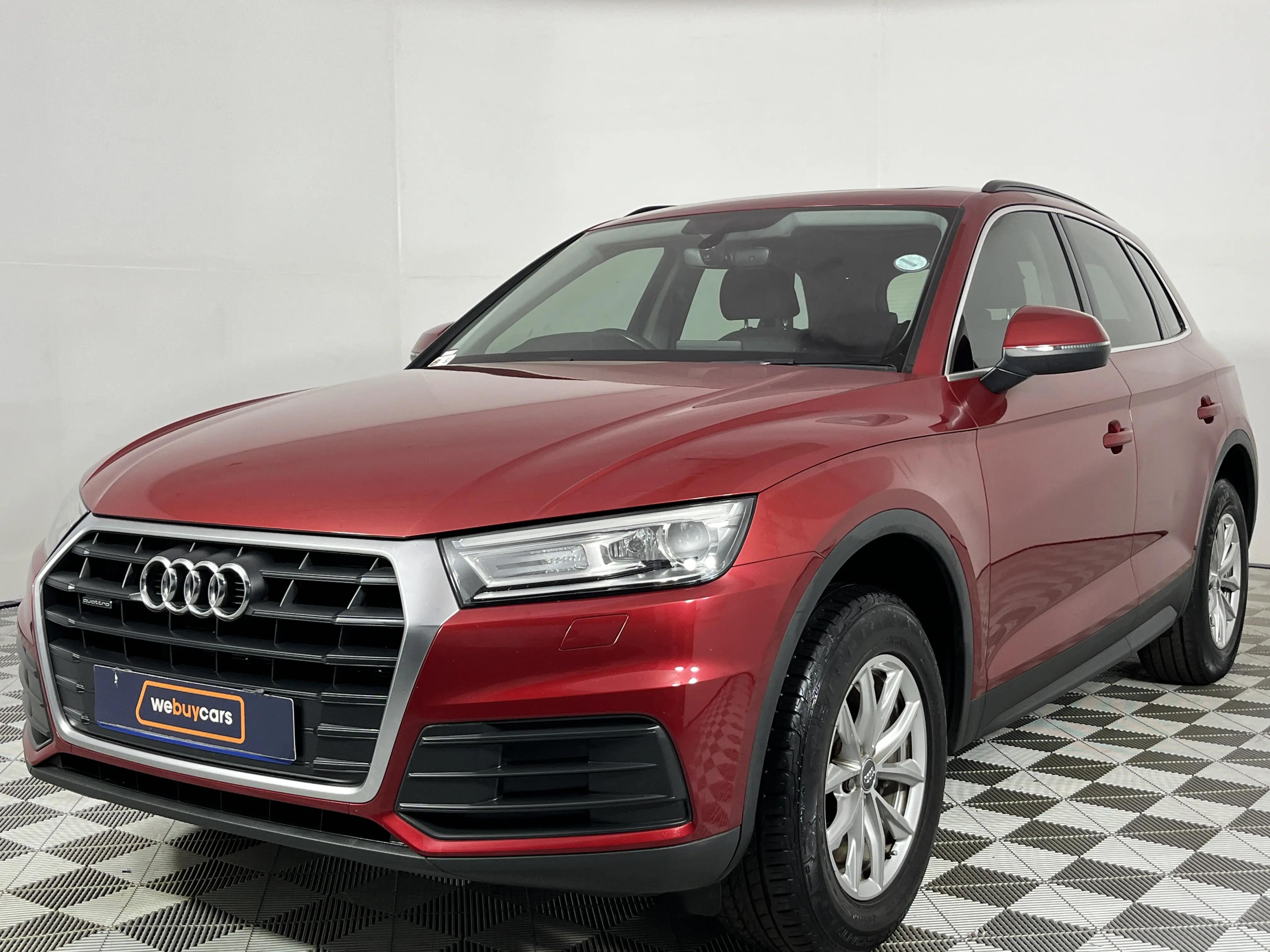 Audi Q5 2.0 TDi Quattro S-tronic