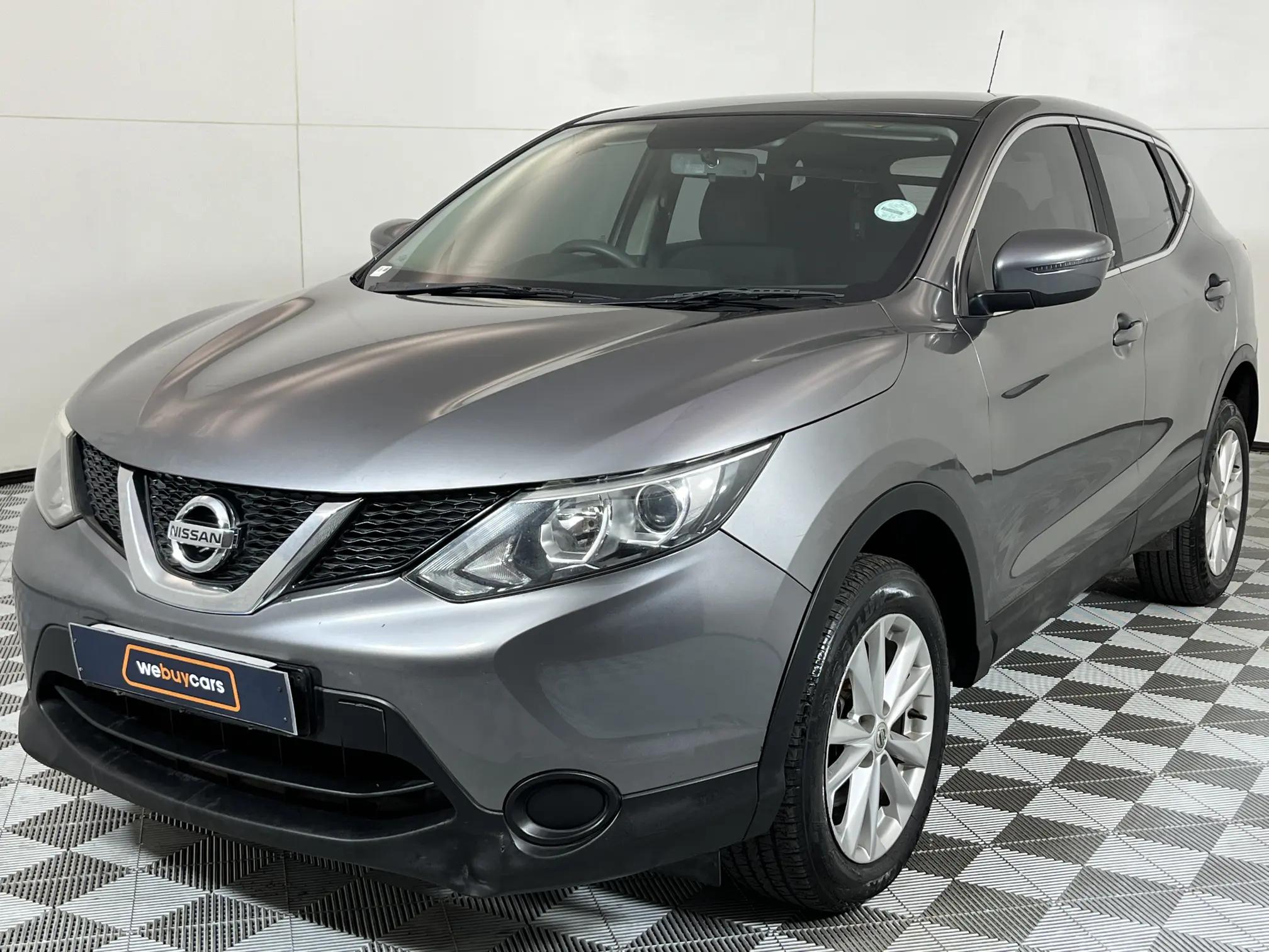 Nissan Qashqai 1.2 T Visia