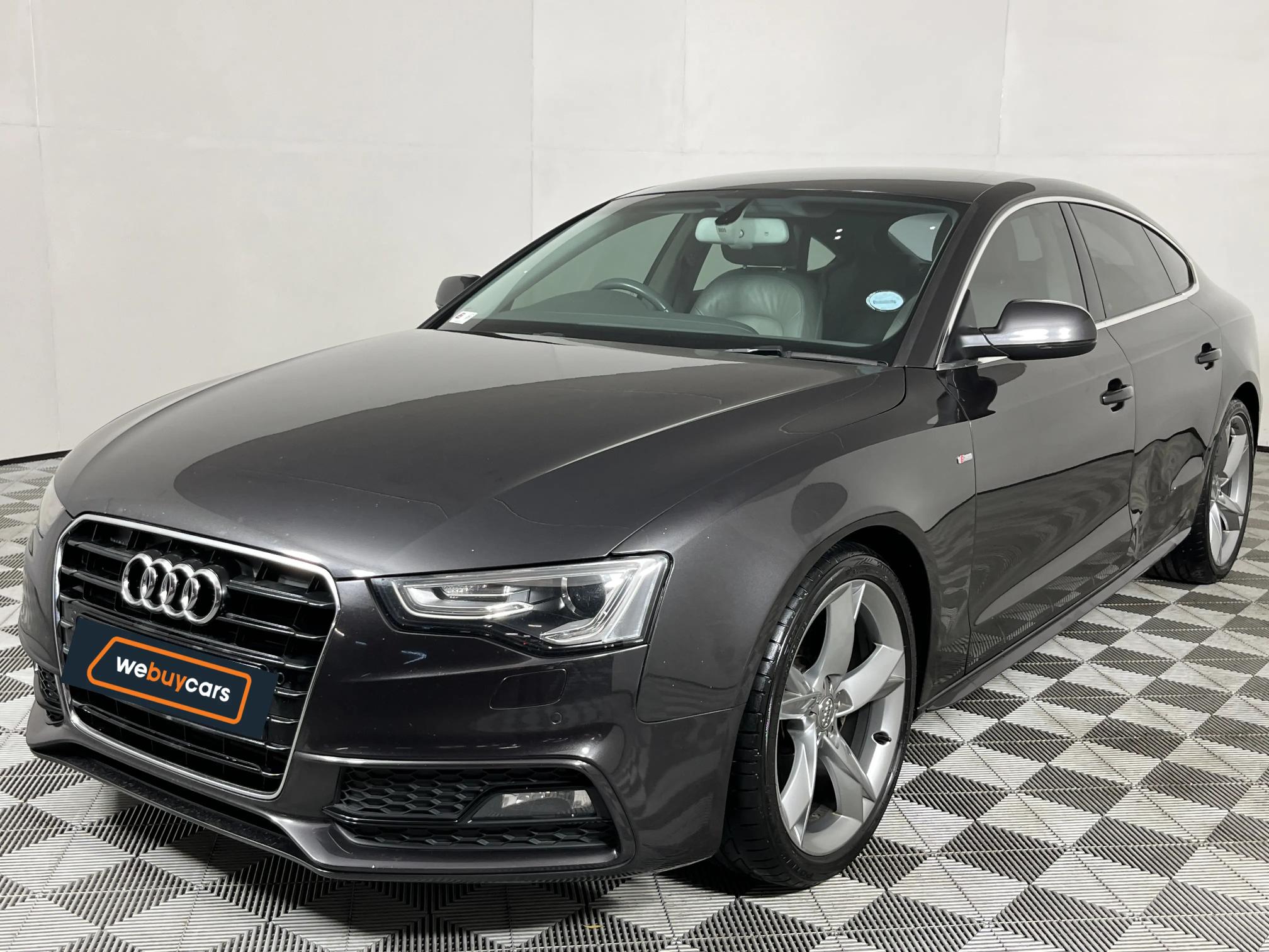 Audi A5 Sportback 2.0 T FSi Multitronic