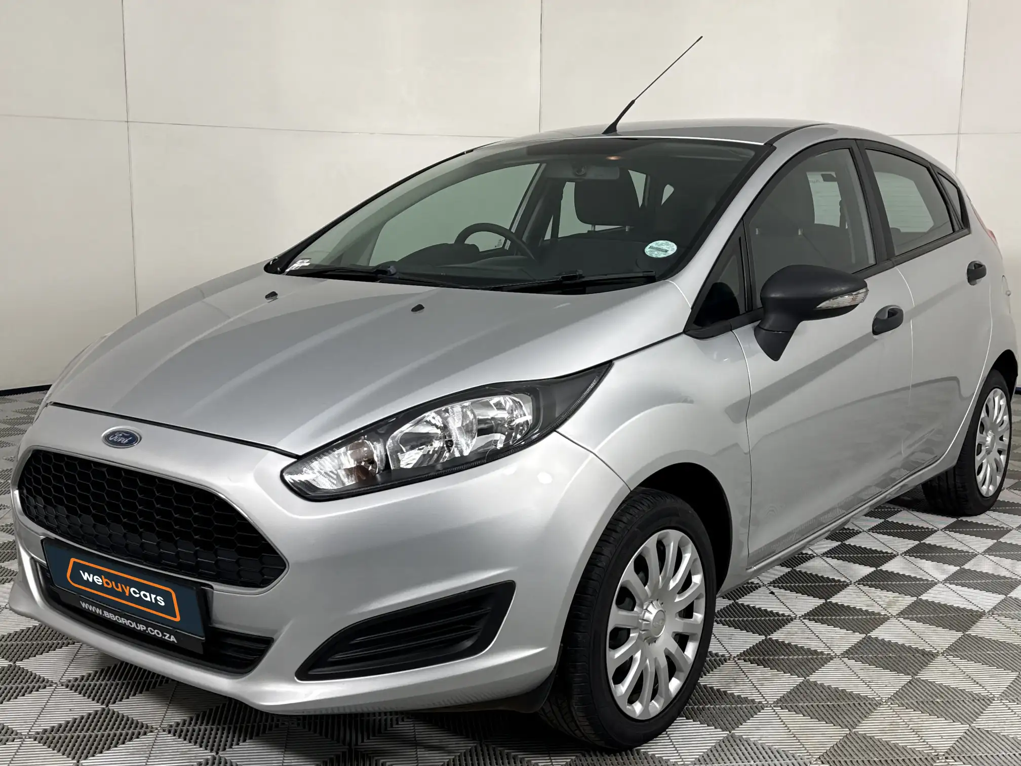 2018 Ford Fiesta
