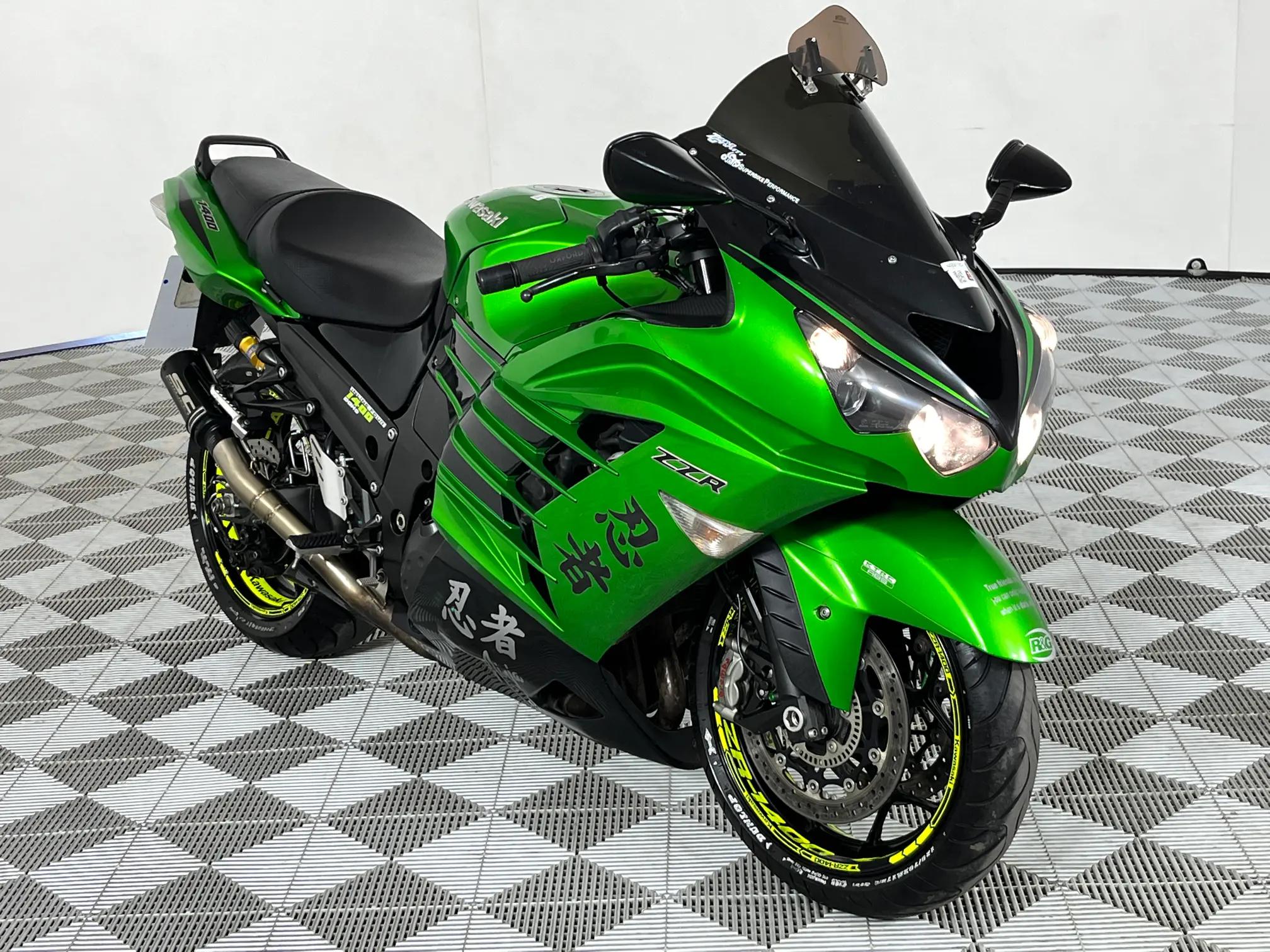 Kawasaki ZZR1400 ABS OHLINS for sale in Gauteng - Pretoria