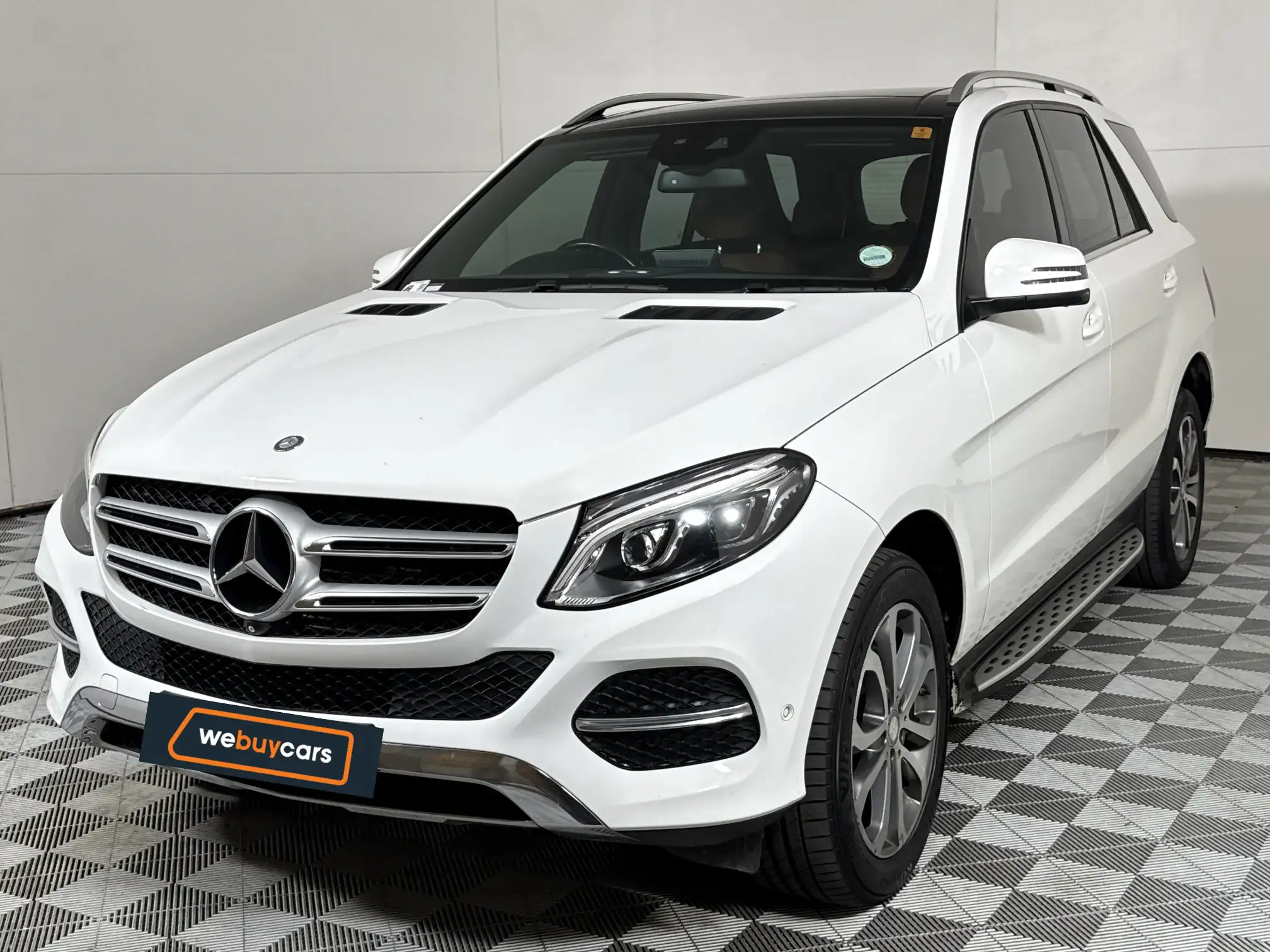 2016 Mercedes-Benz GLE