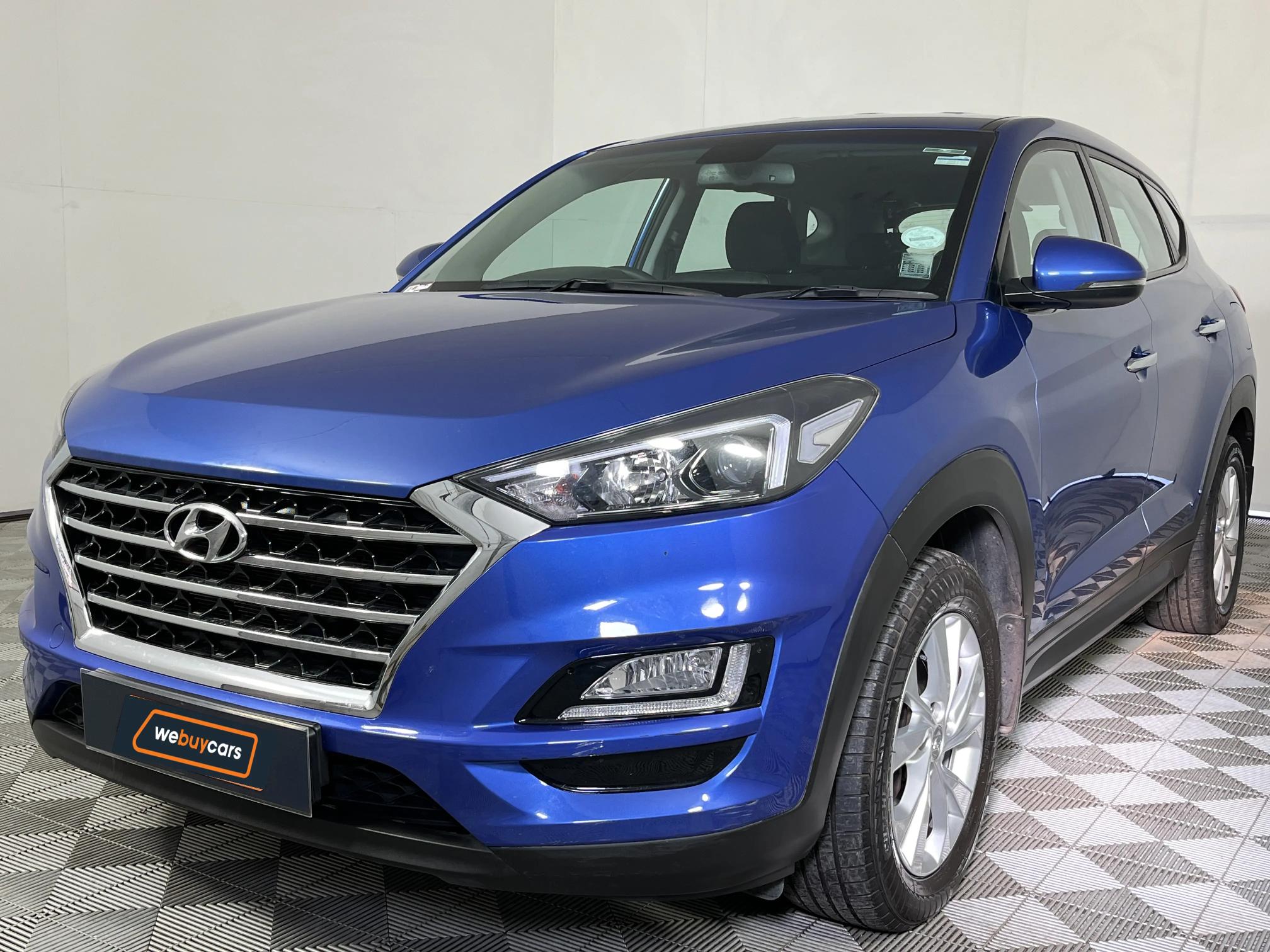 Hyundai Tucson 2.0 Nu Premium Auto