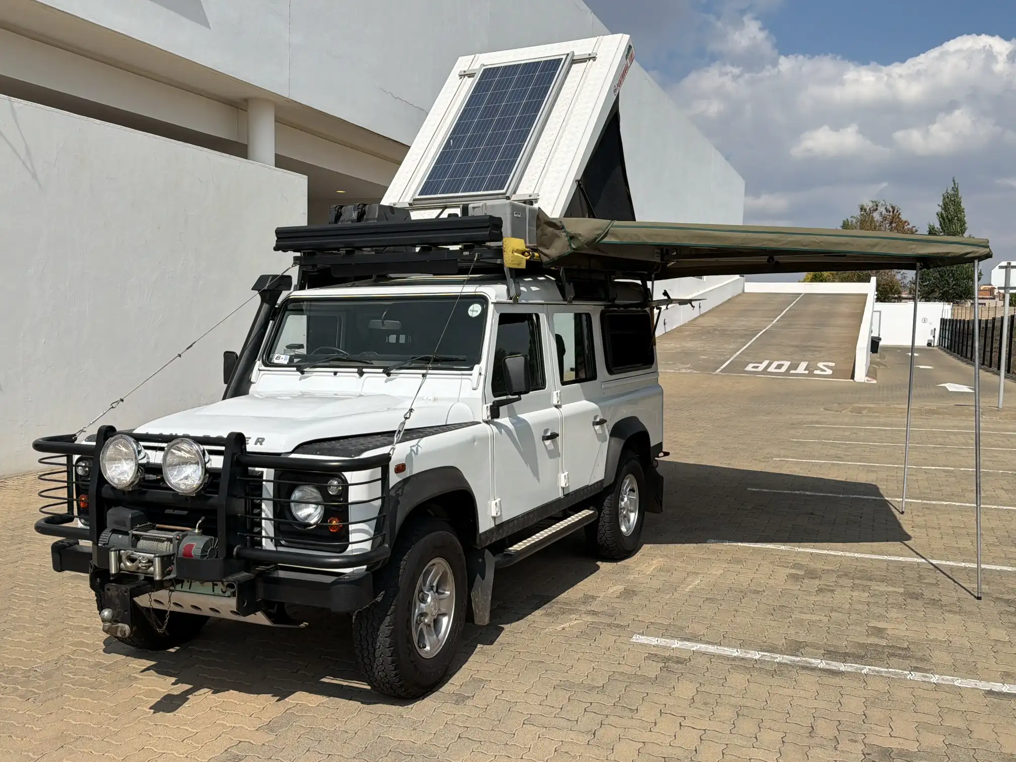 2013 Land Rover Defender 110