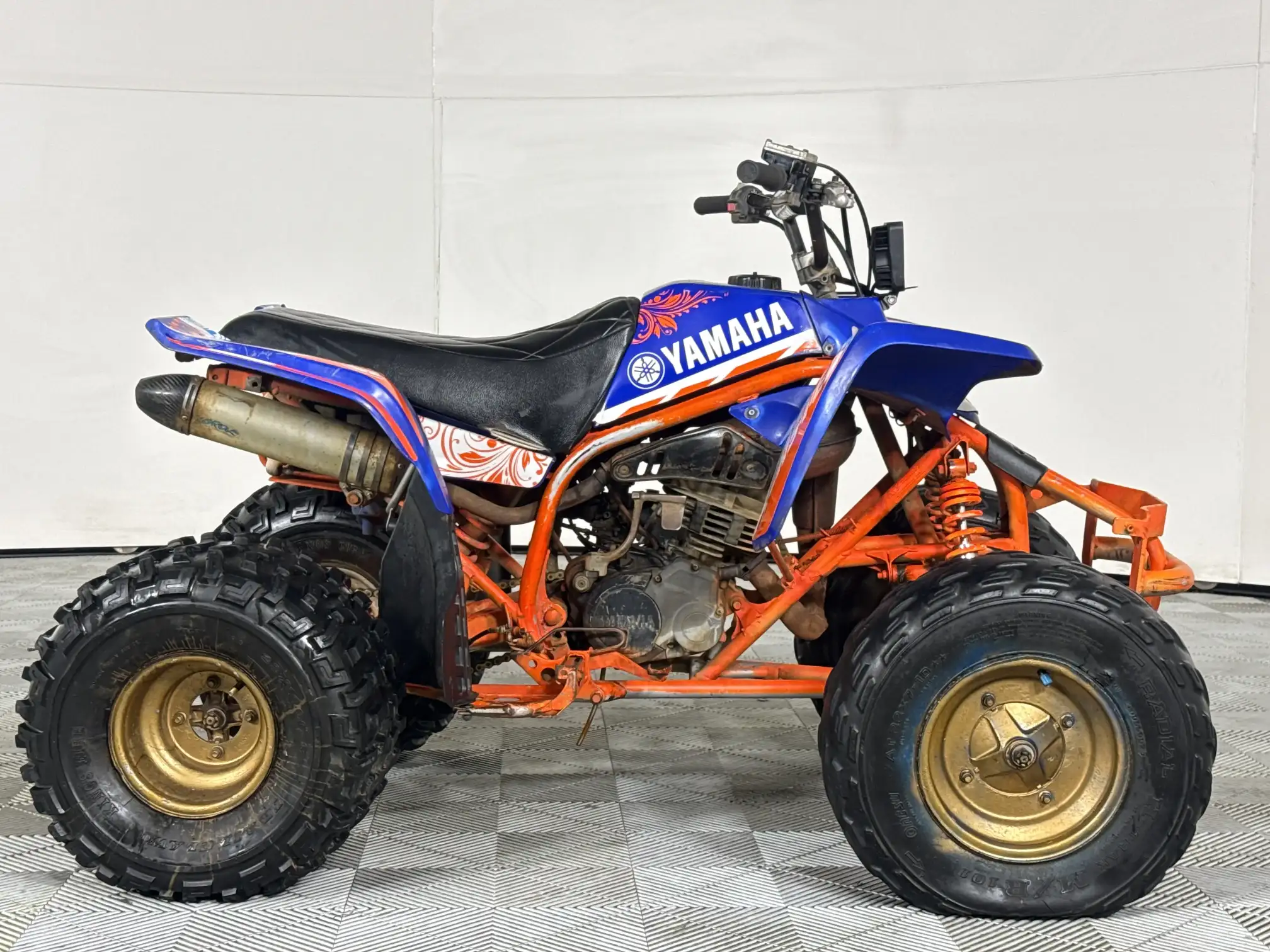 2002 Yamaha YFS