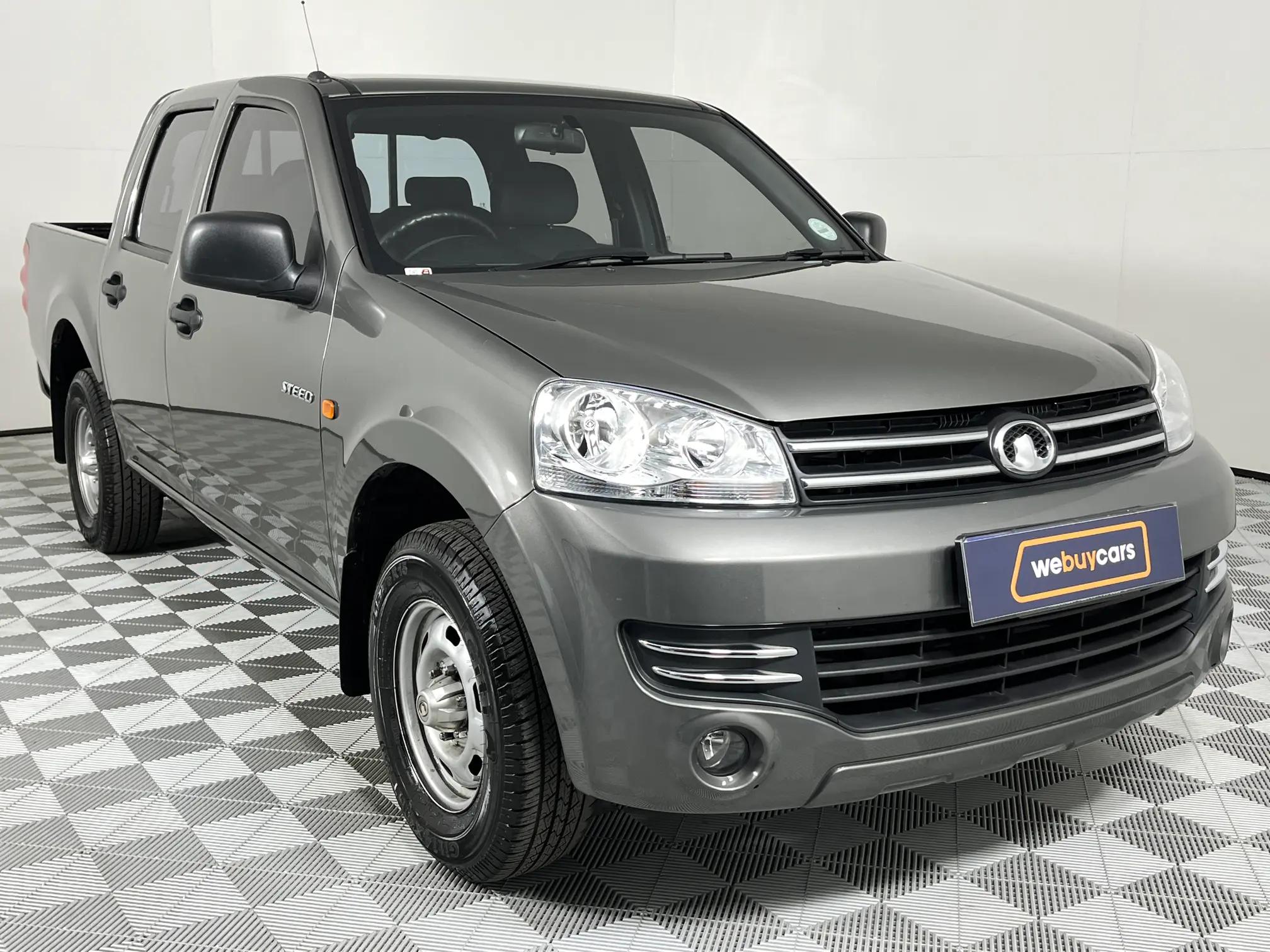 gwm-steed-5-2-2-mpi-base-double-cab-for-sale-r-194-900-carfind-co-za