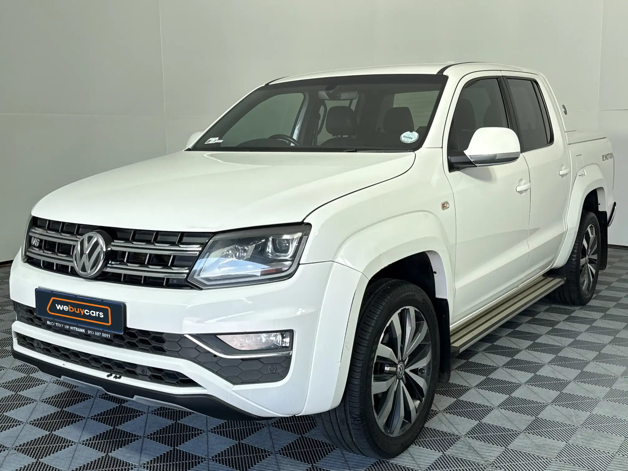 2019 Volkswagen Amarok