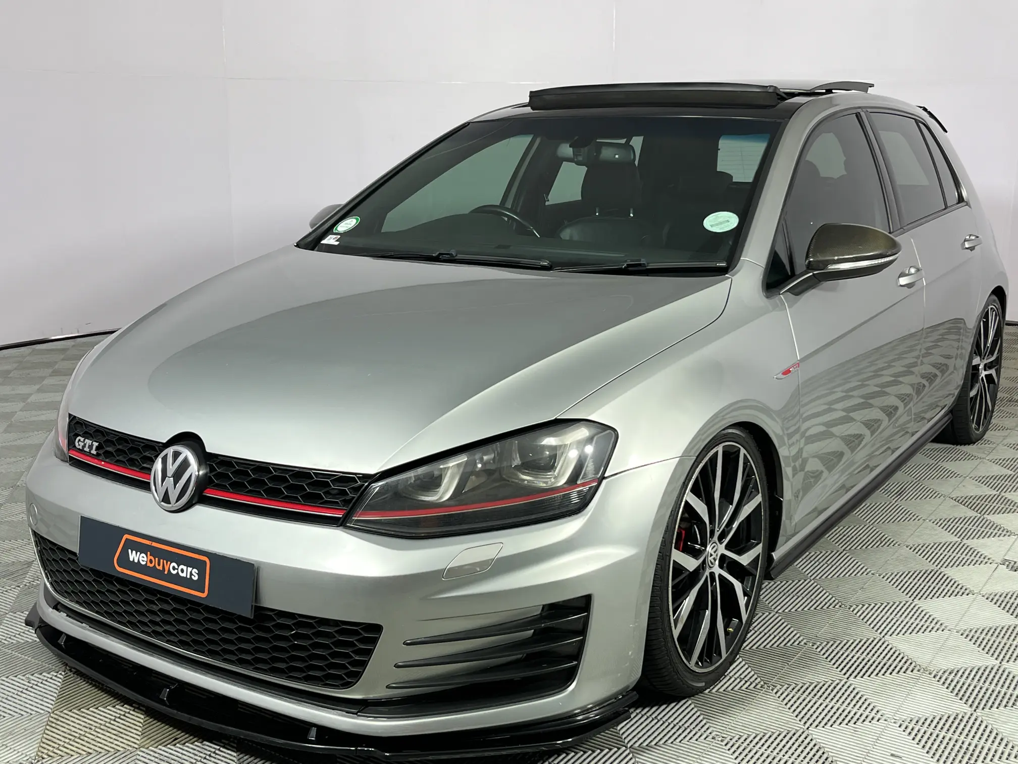 2015 Volkswagen Golf 7 GTI 2.0 TSI DSG
