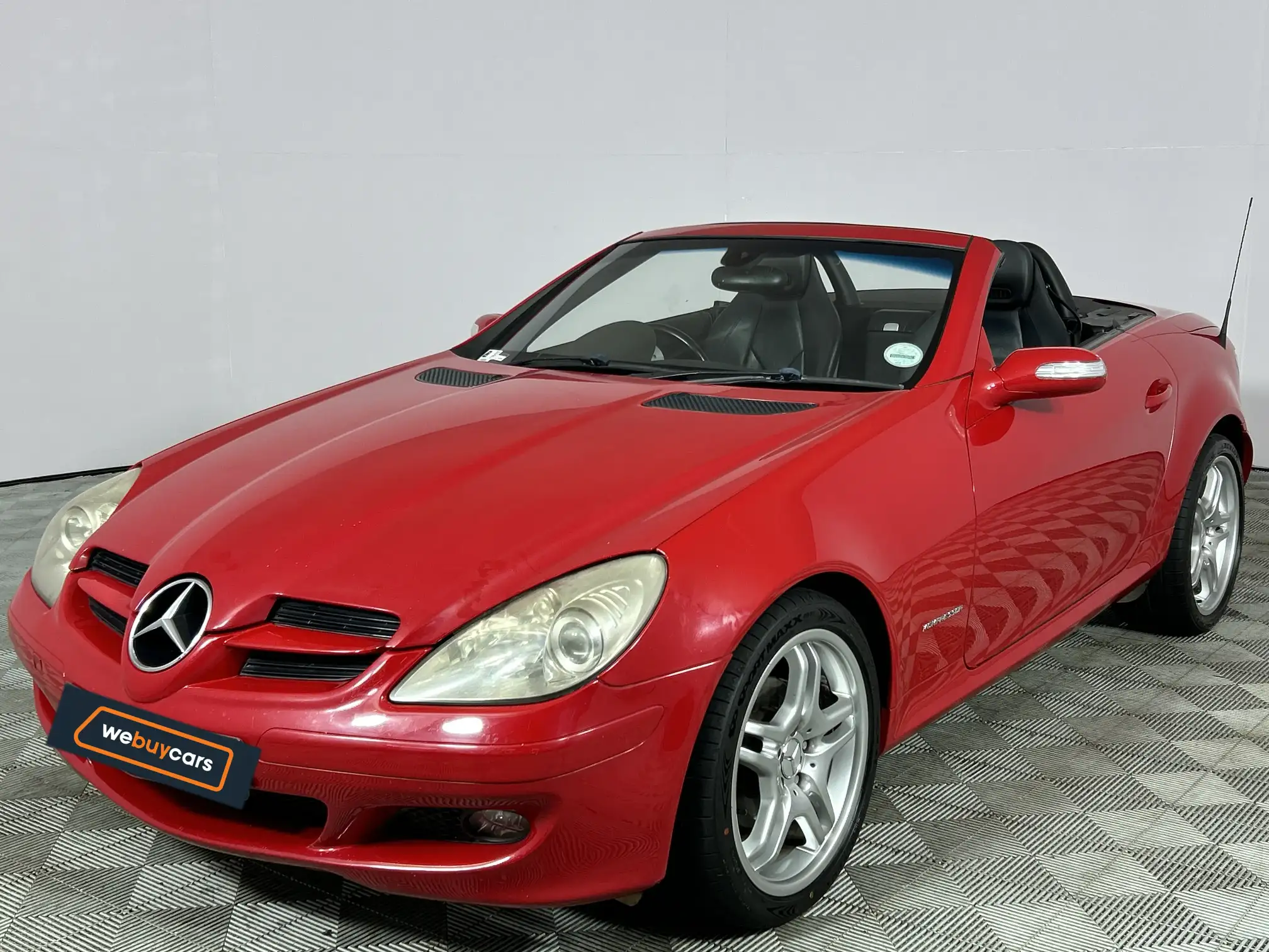 2005 Mercedes-Benz SLK Class