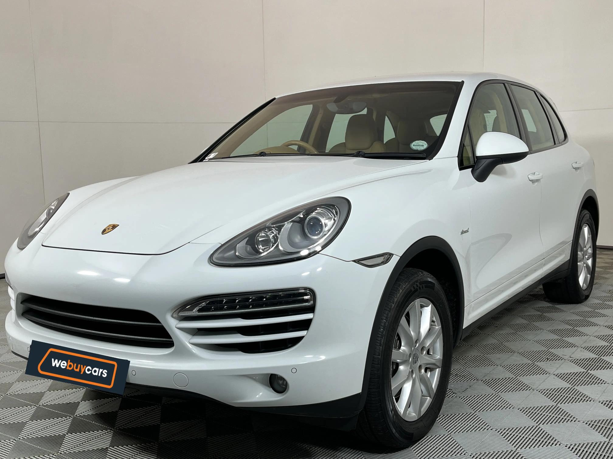 Porsche Cayenne Diesel Tiptronic (Mark III)