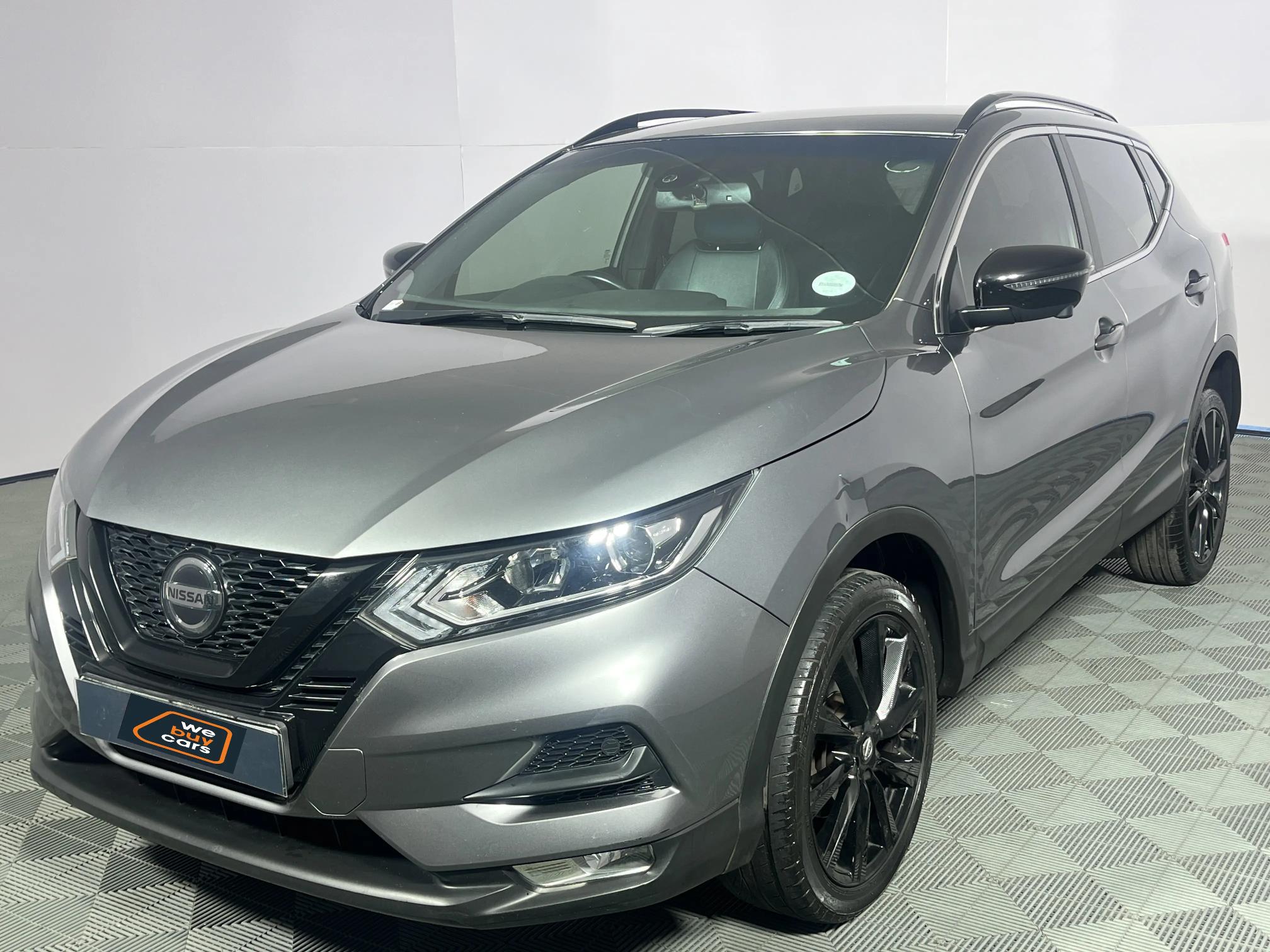 Nissan Qashqai 1.2 T Midnight CVT