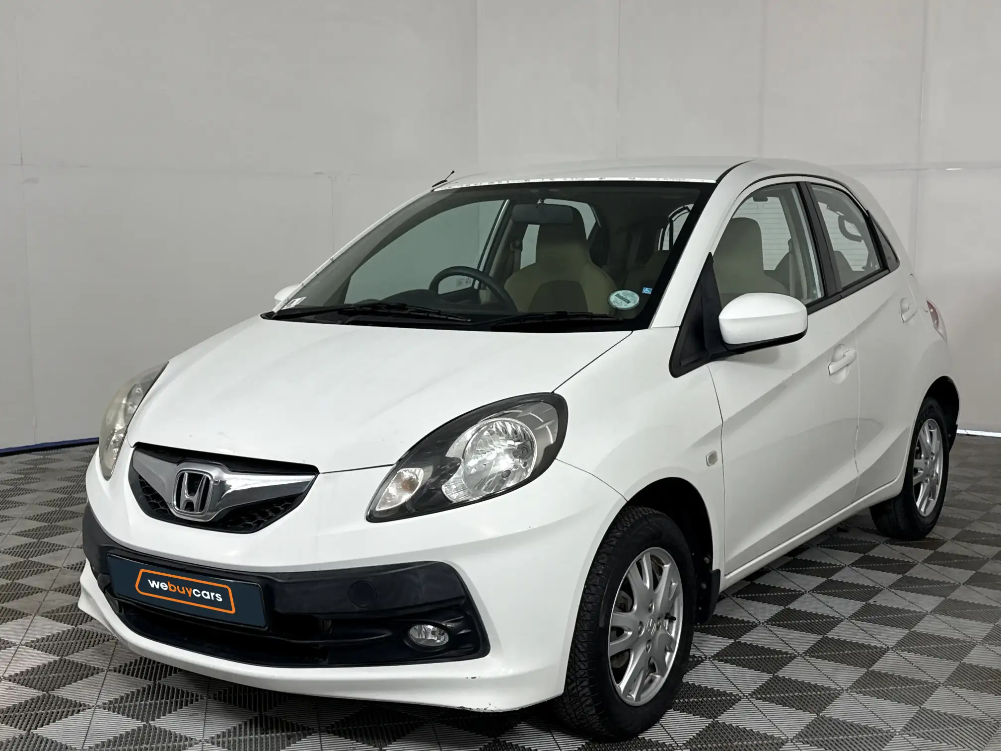 2014 Honda Brio