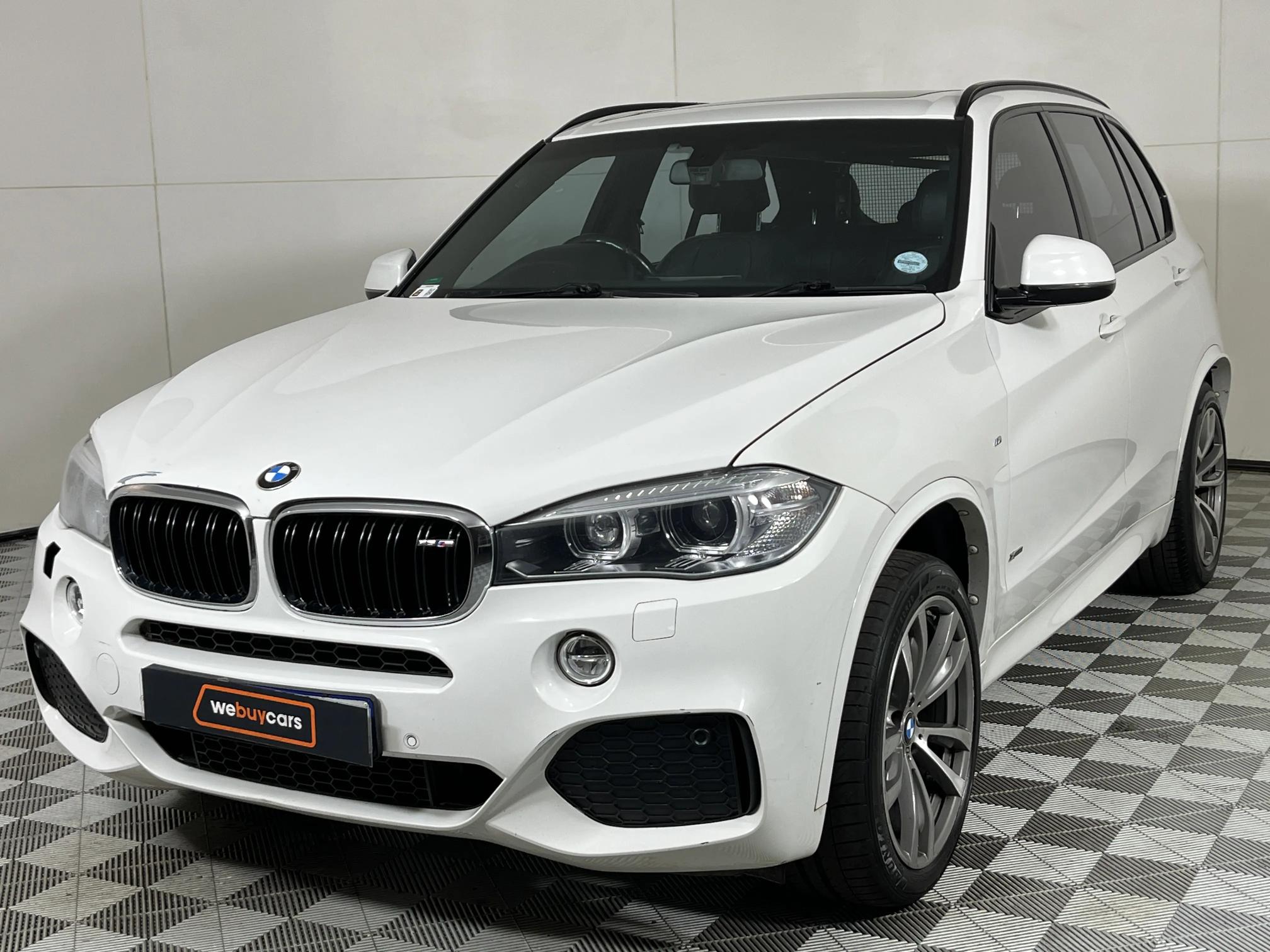 BMW X5 xDrive 30d (F15) Steptronic M-Sport