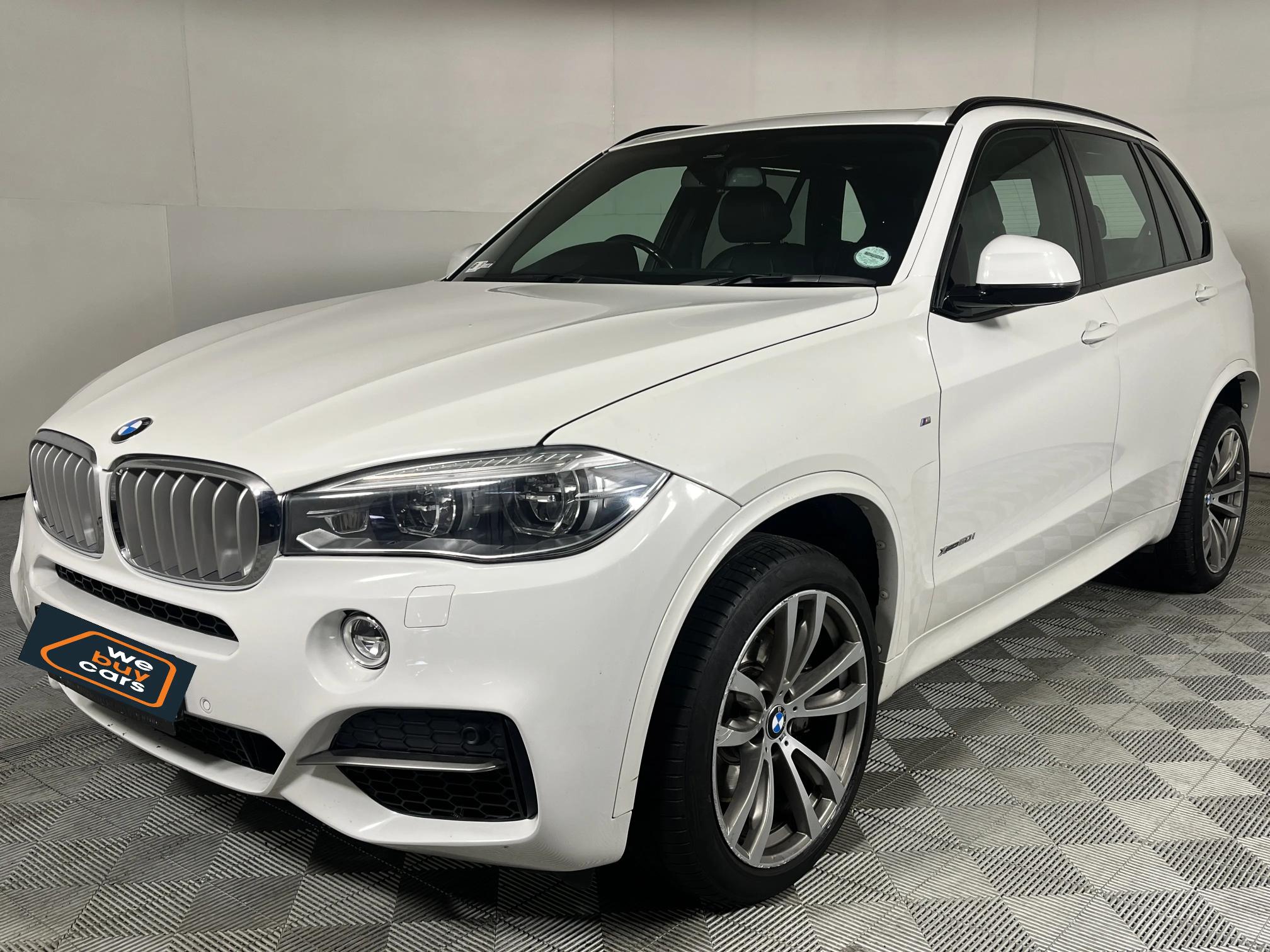 BMW X5 xDrive 50i (230 kW) Steptronic