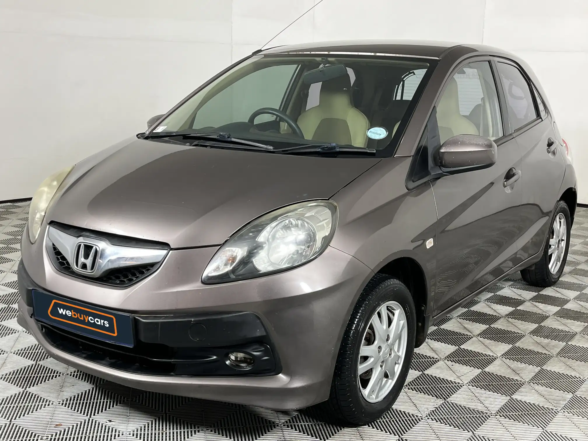 2014 Honda Brio