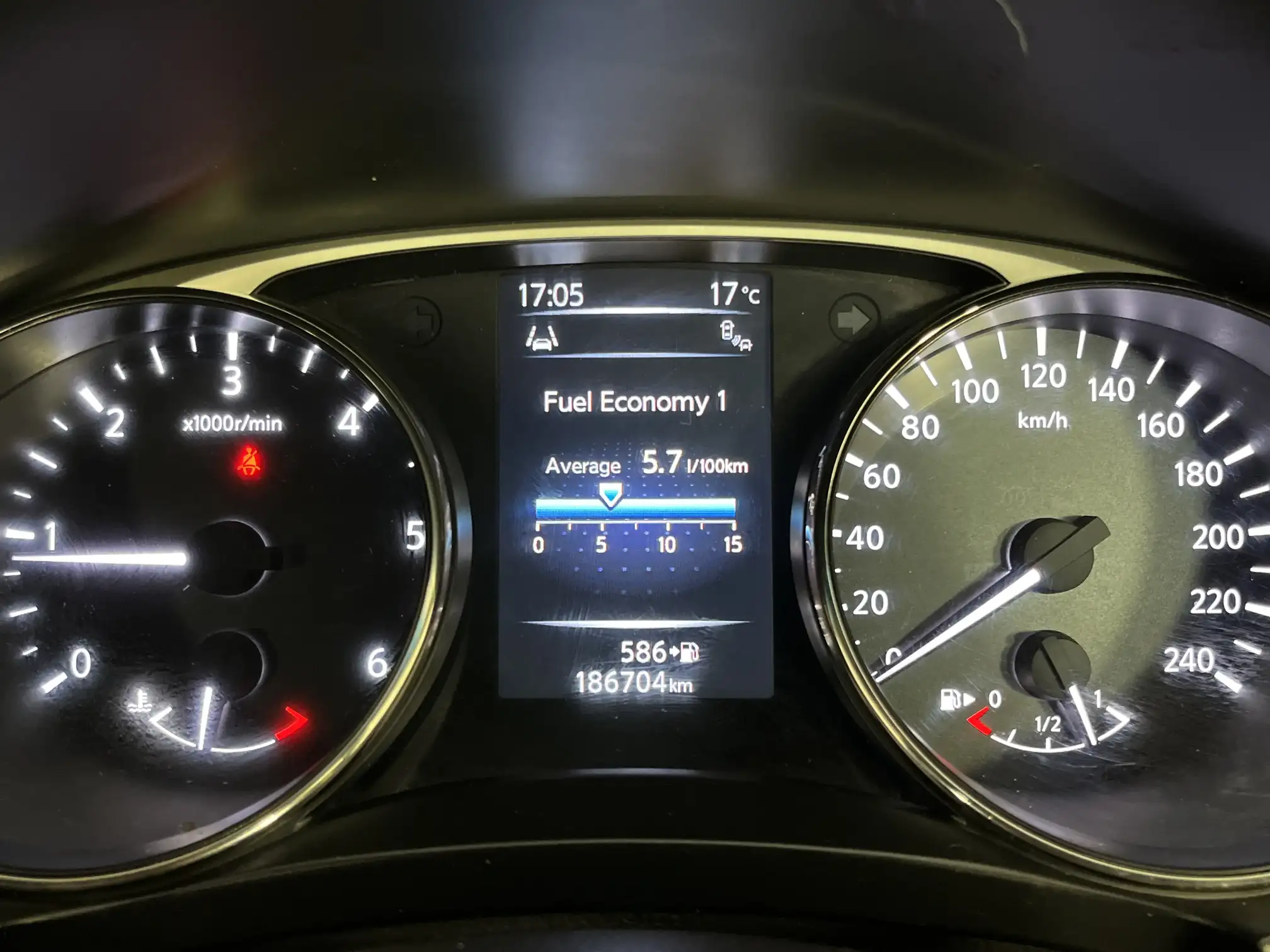 Nissan X Trail