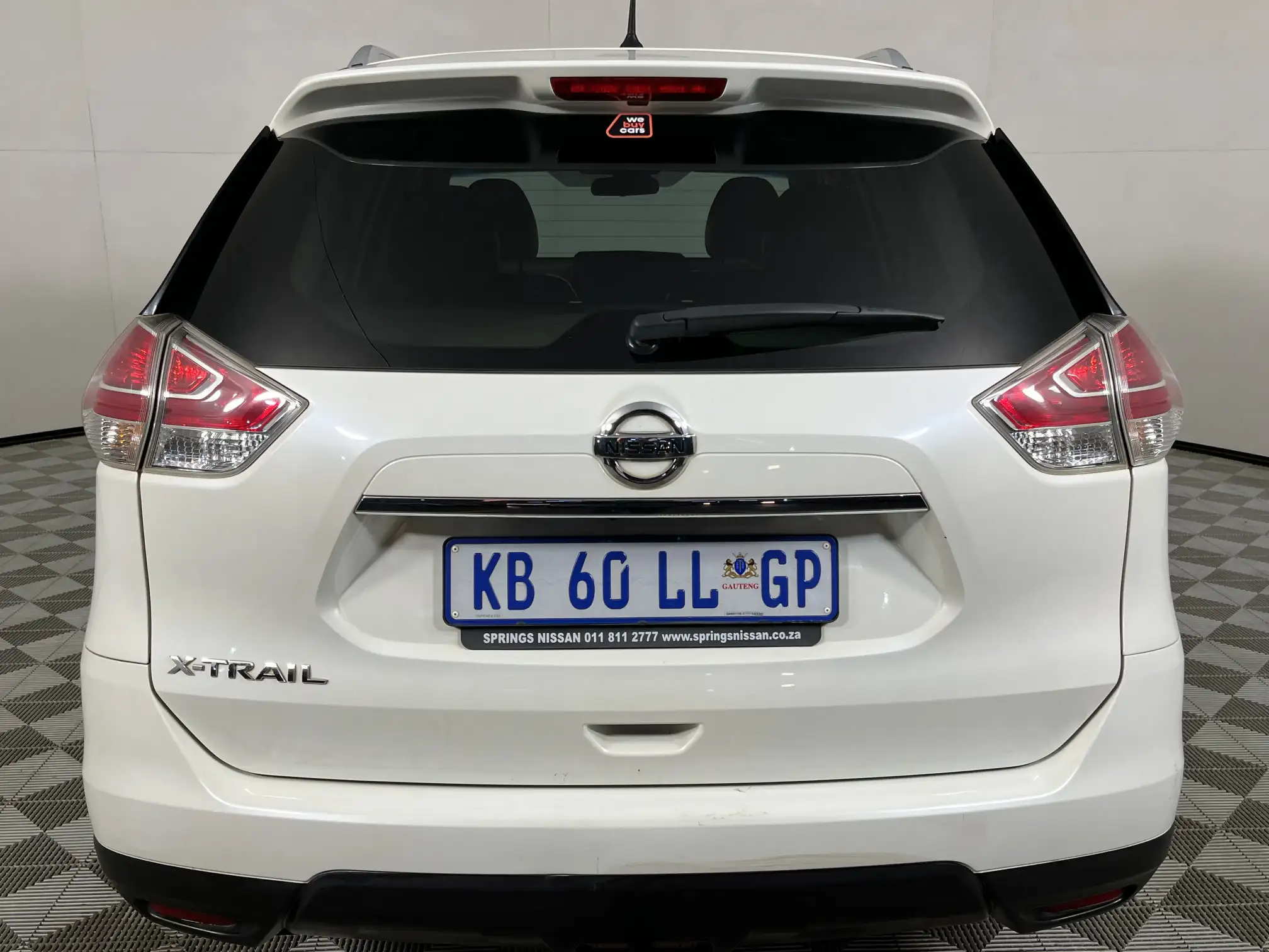 Nissan X Trail
