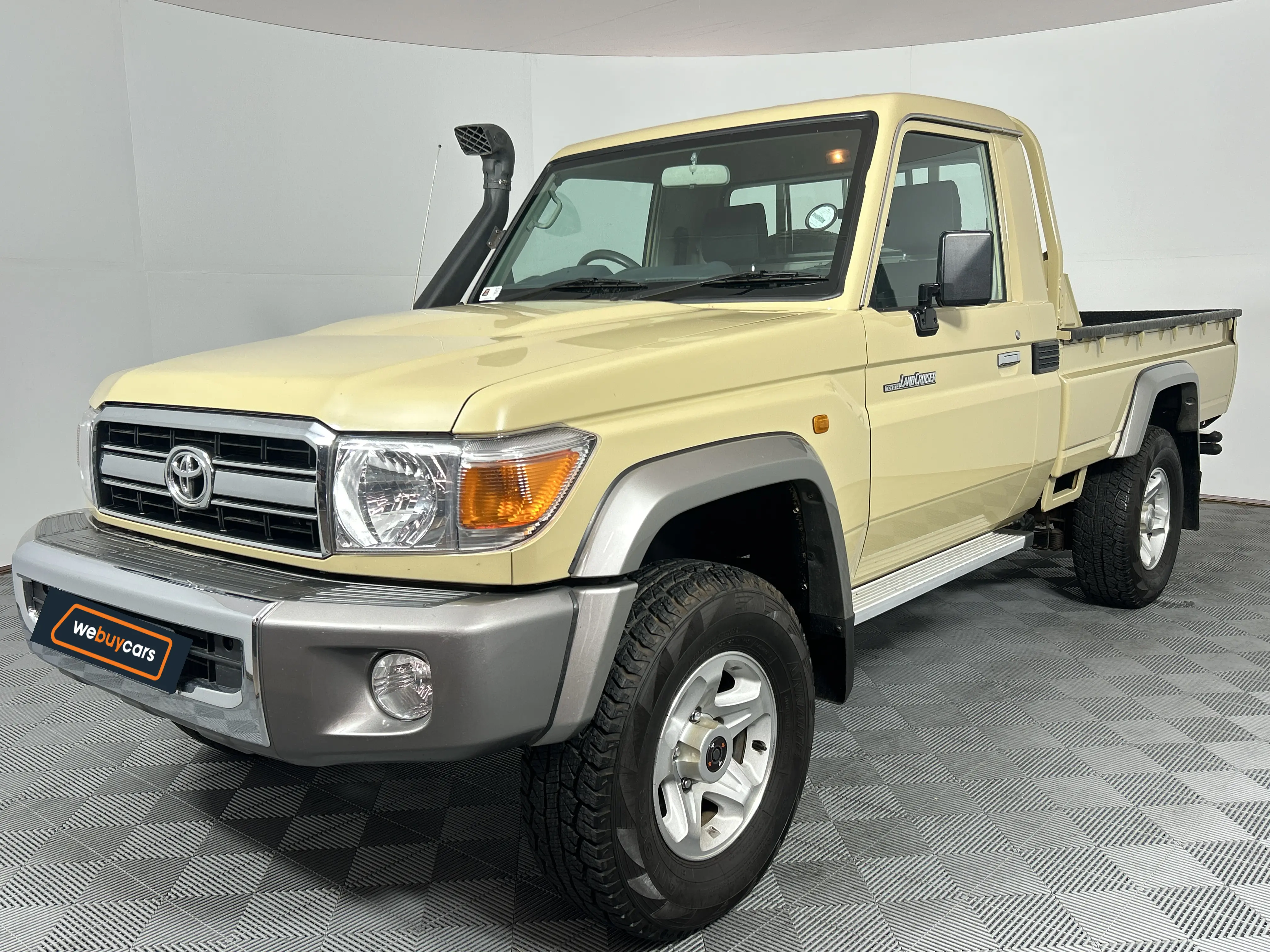 2022 Toyota Land Cruiser 79 4.0p Pick Up Single Cab