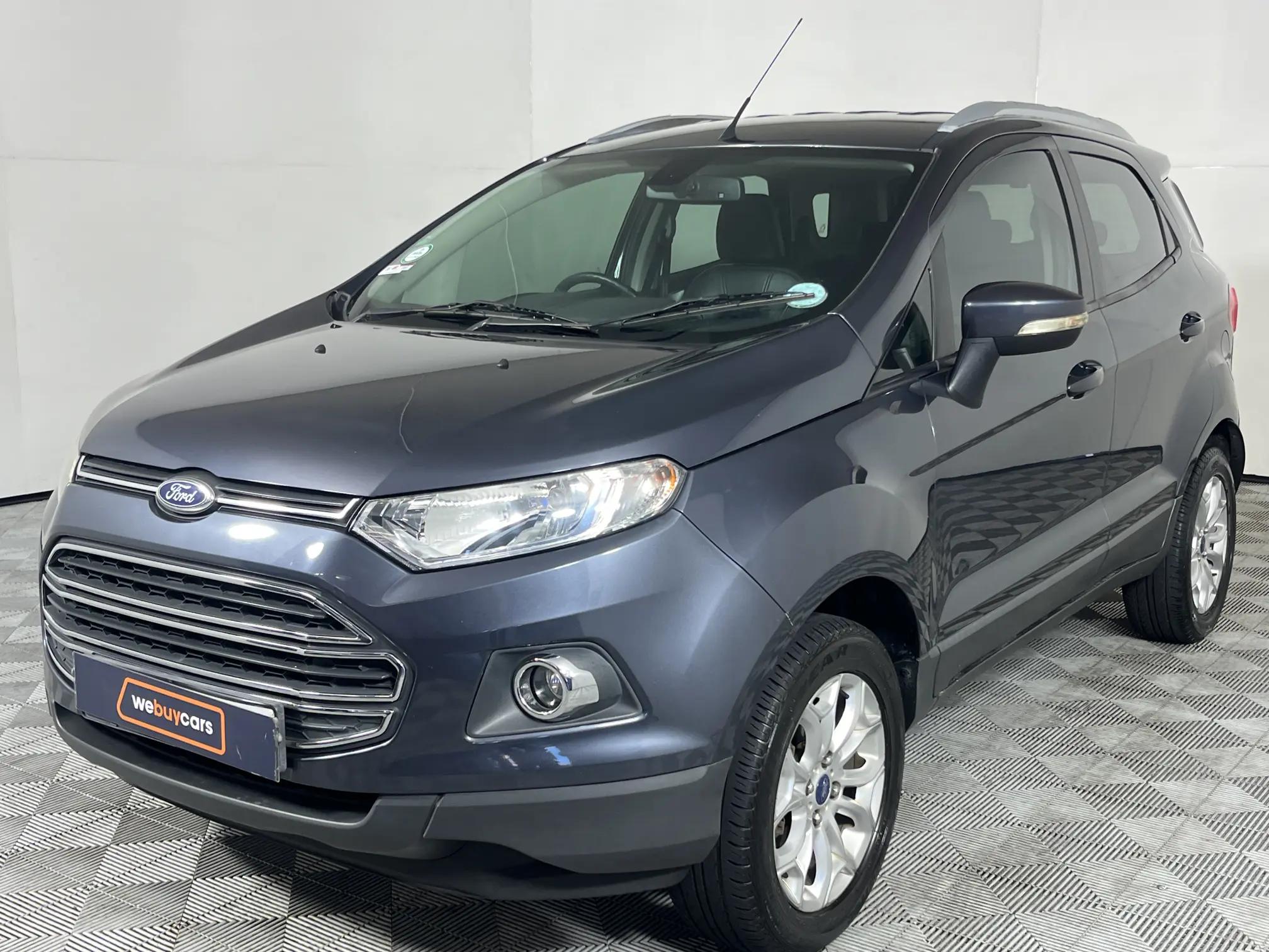 Ford EcoSport 1.5 (66 kW) TDCi Titanium