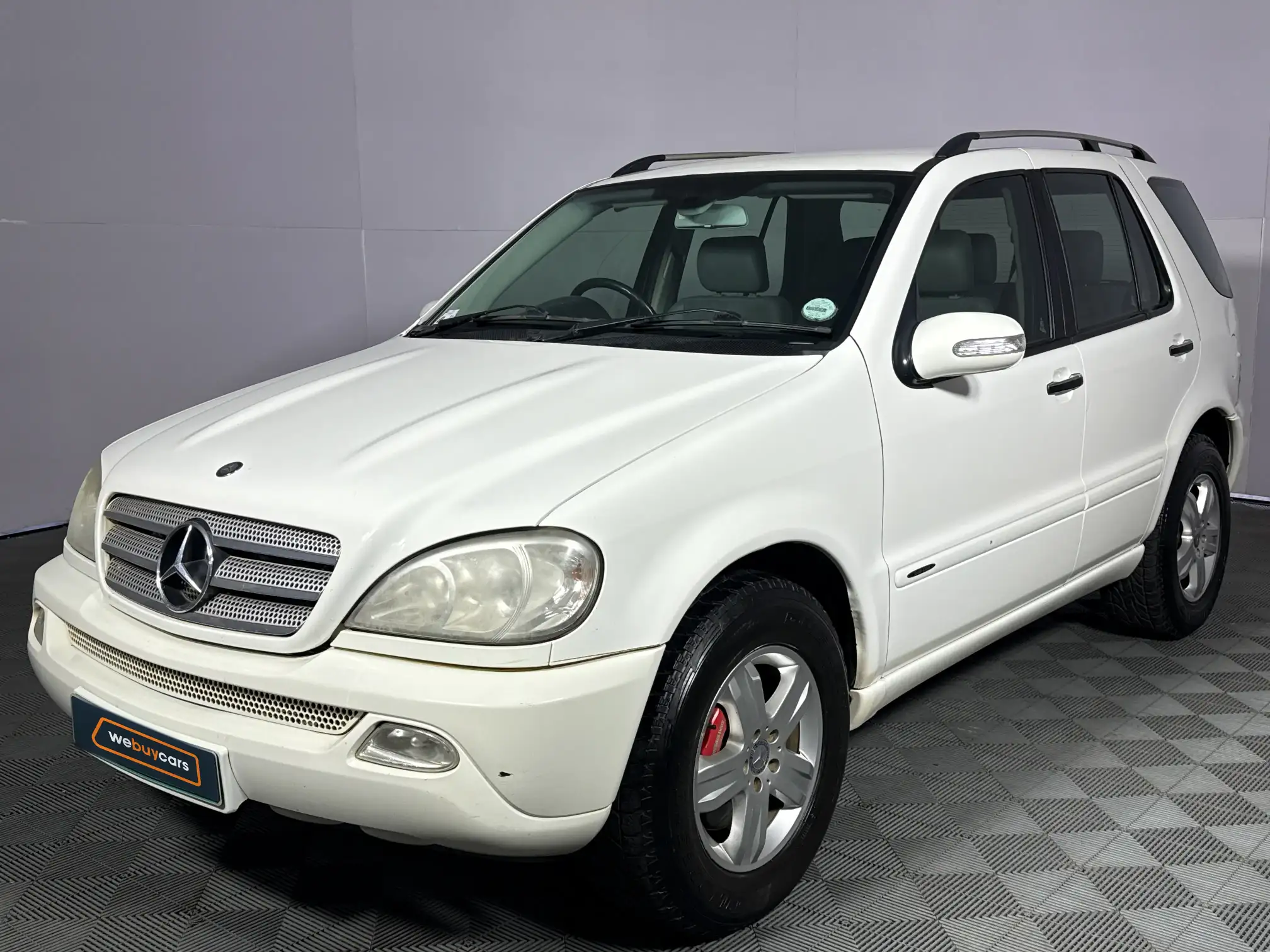 2004 Mercedes-Benz M Class
