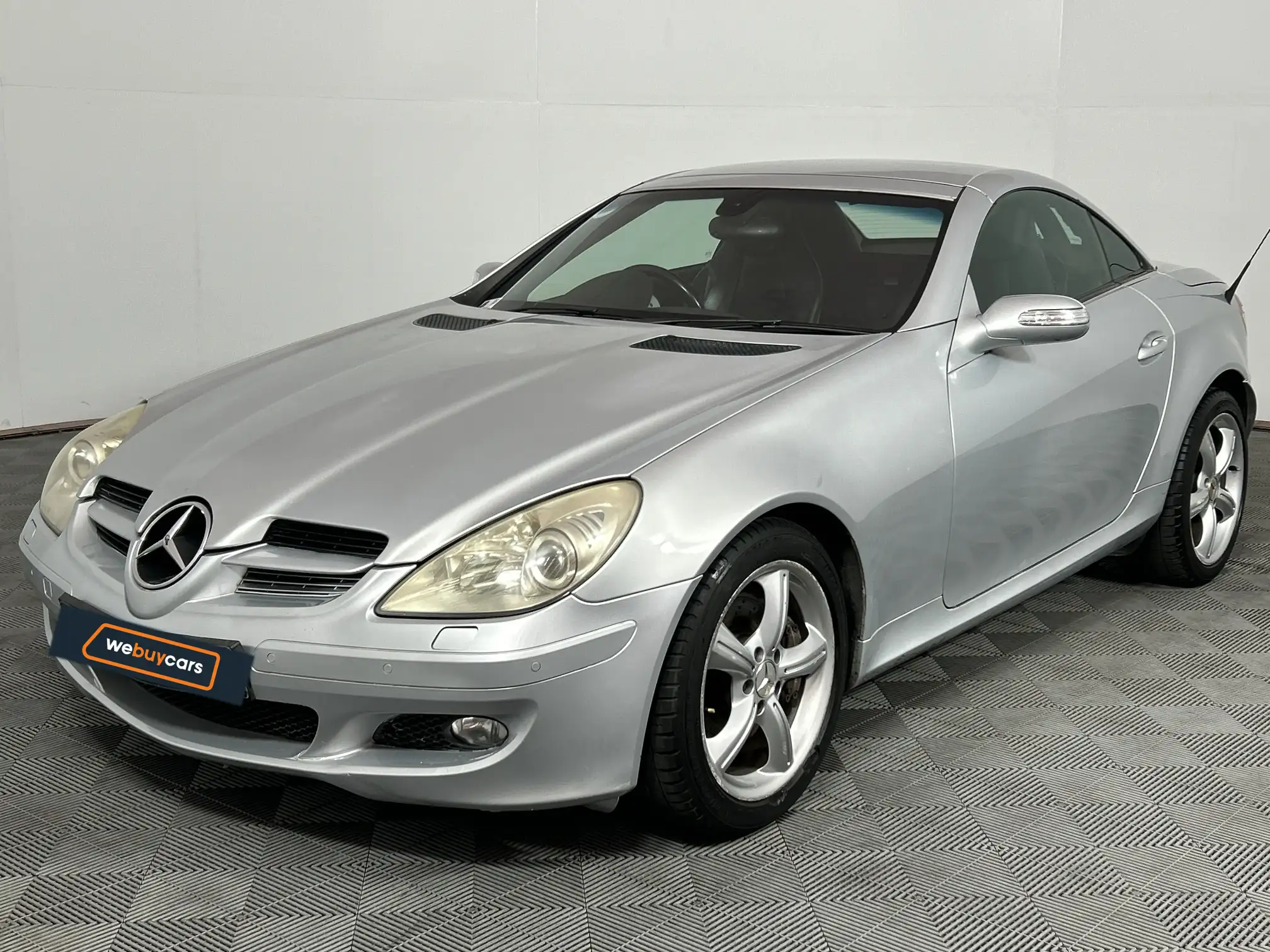 2005 Mercedes-Benz SLK Class