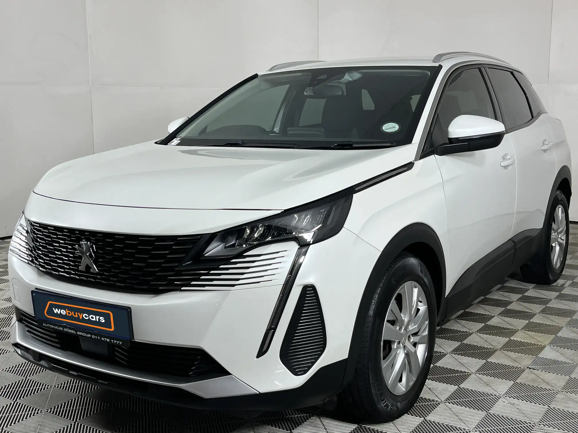 2021 Peugeot 3008