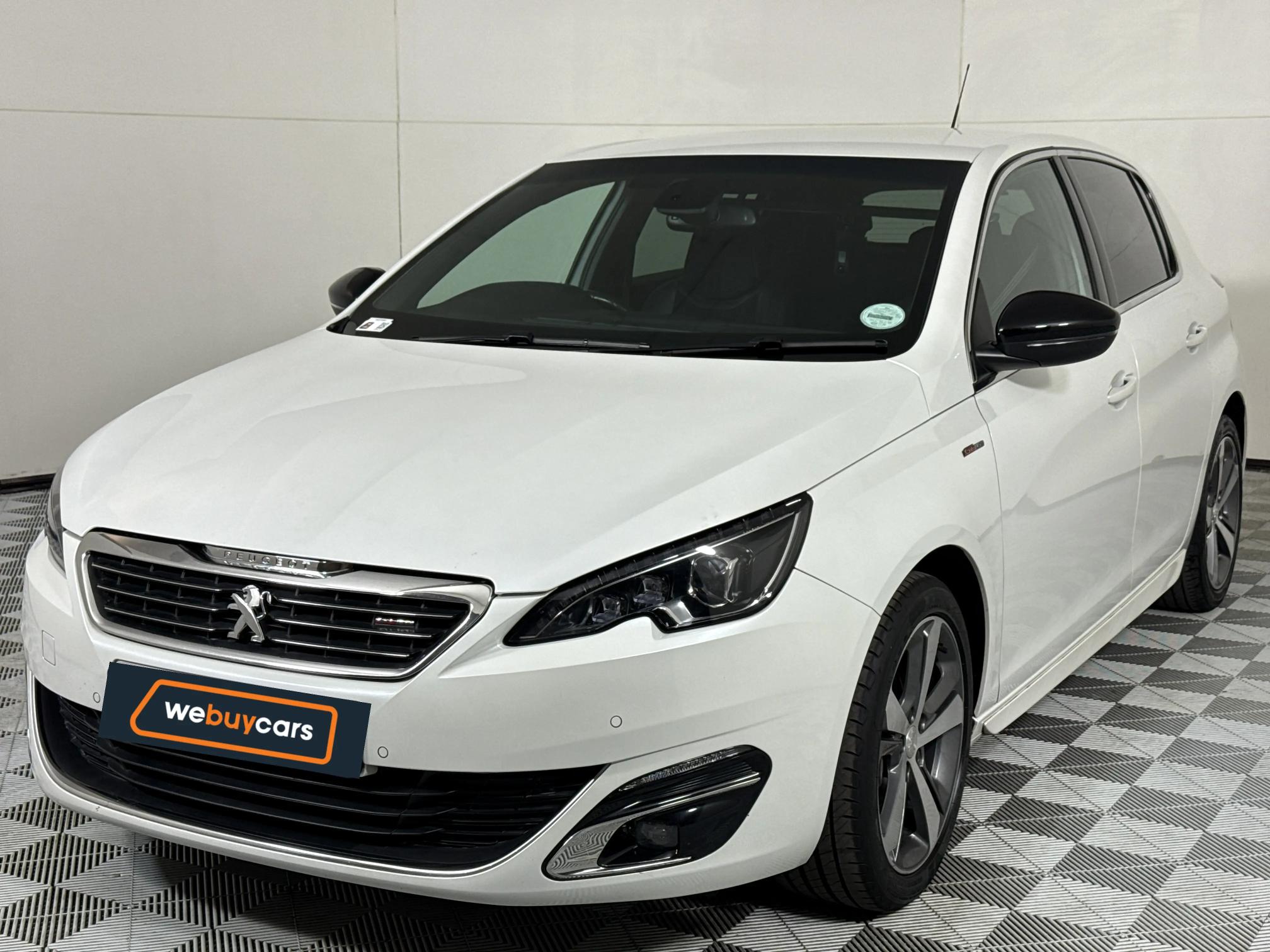 Peugeot 308 1.2 T Puretech GT Line 
