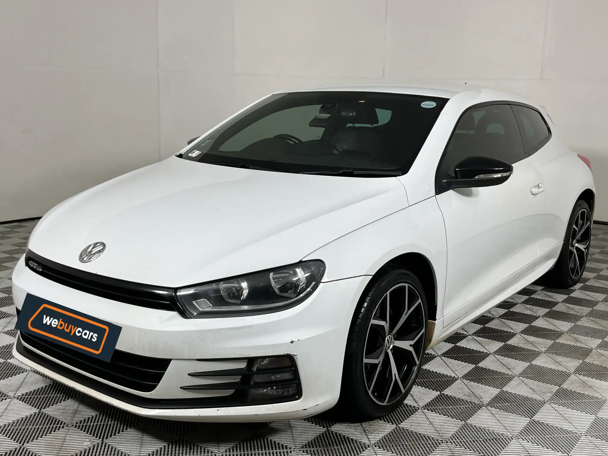 2017 Volkswagen Scirocco