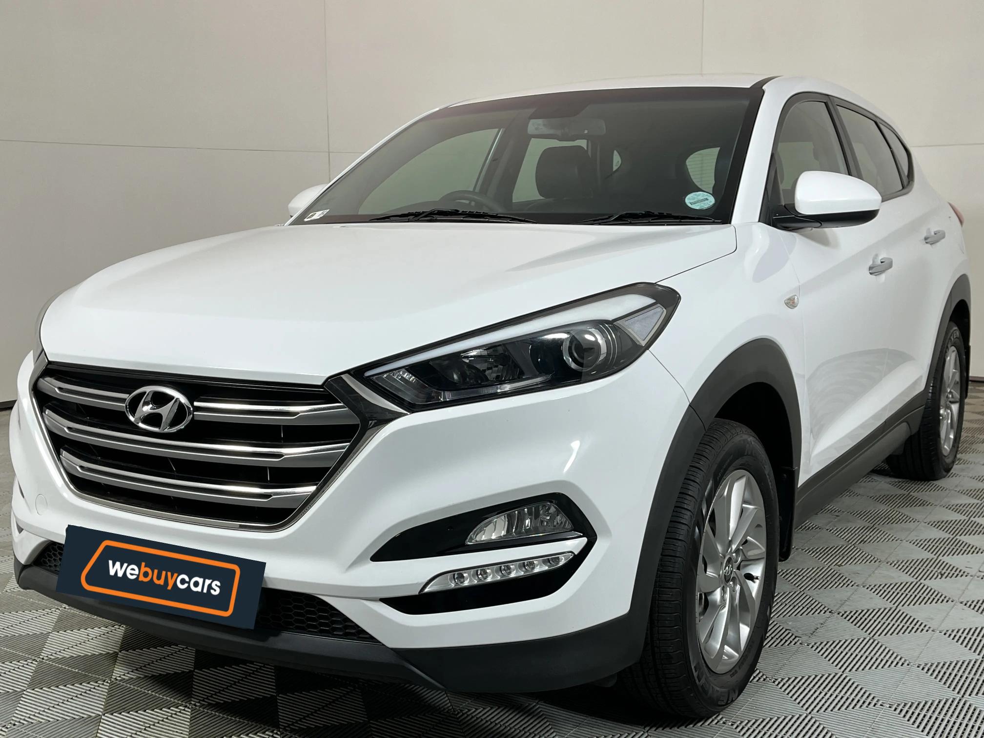 Hyundai Tucson 2.0 Nu Premium Auto