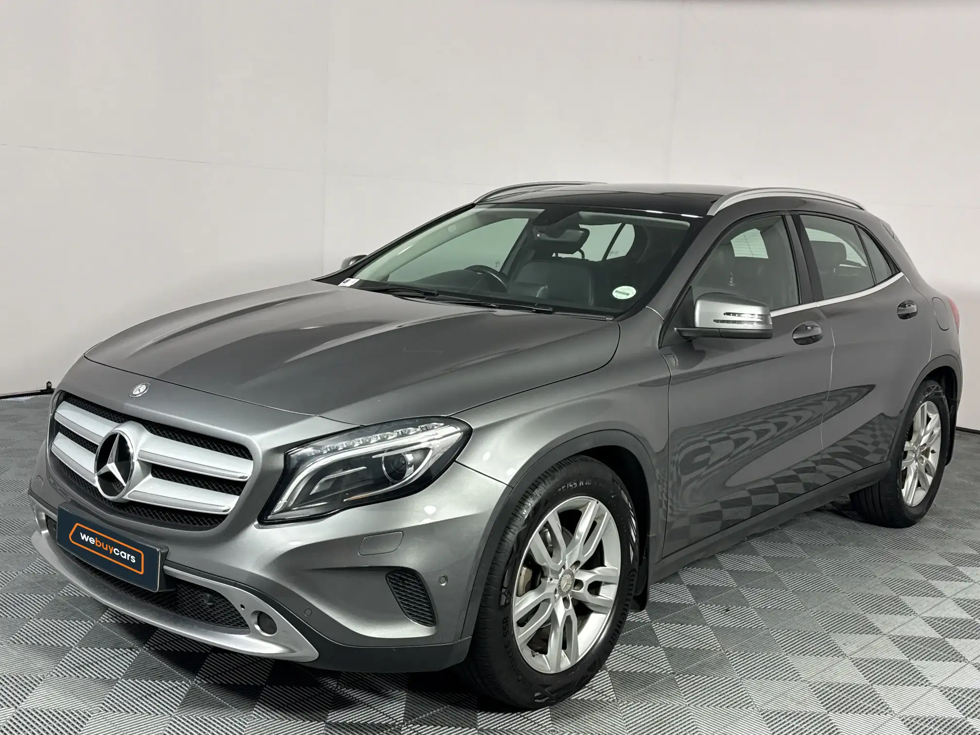 2014 Mercedes-Benz GLA