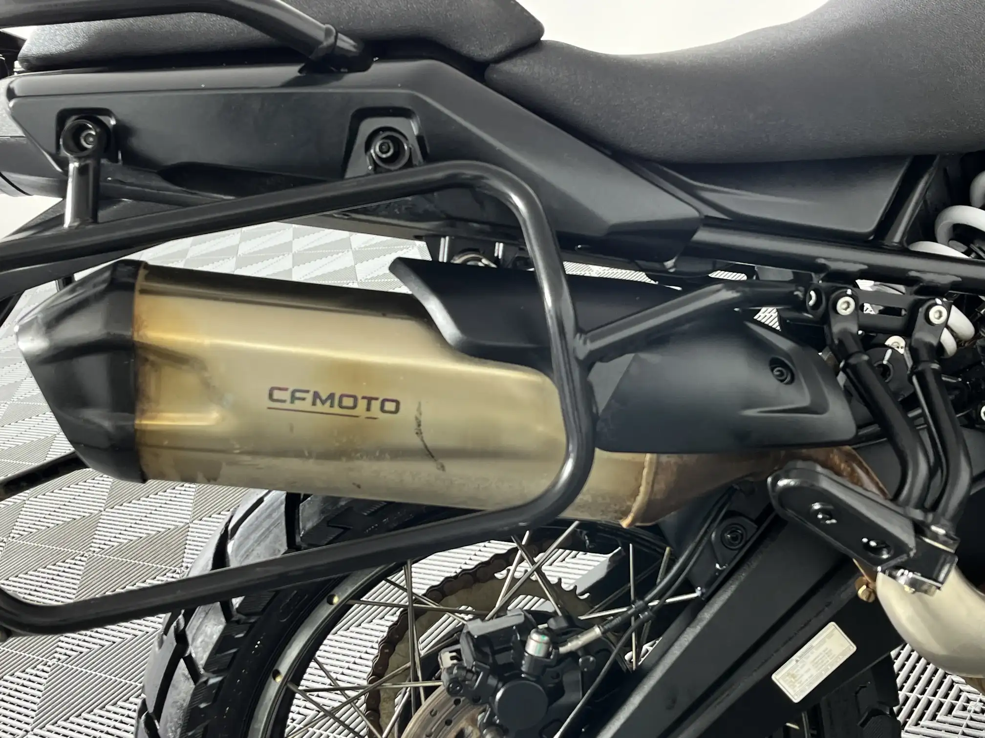 Zhejiang Cf Moto 600