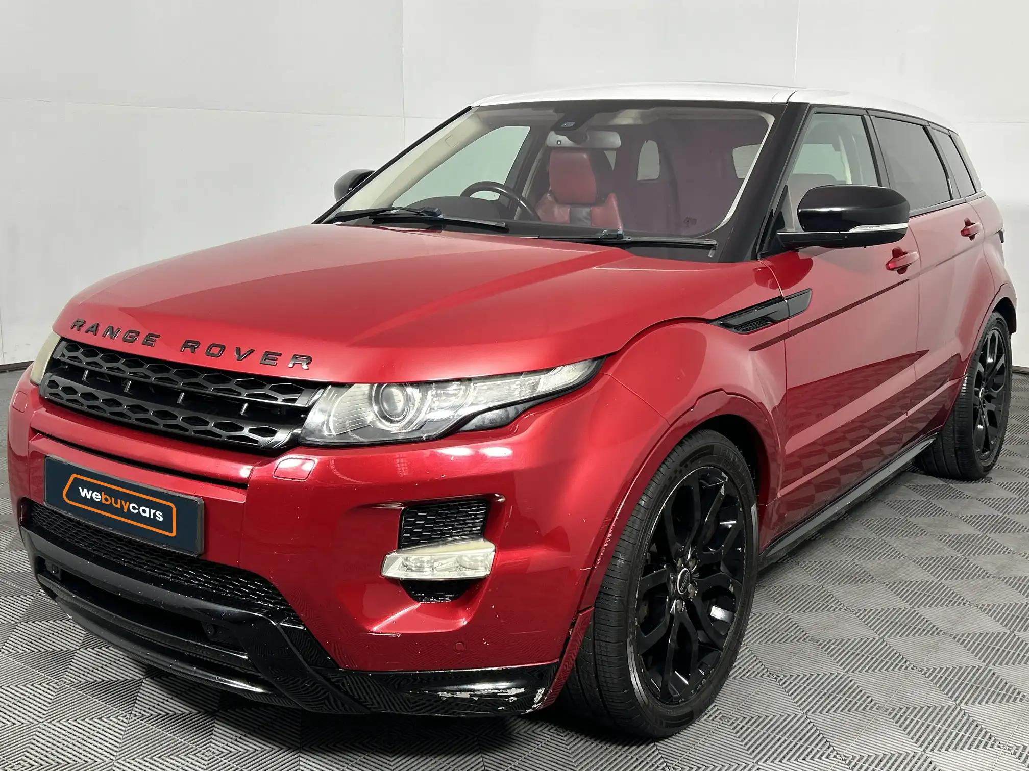 2011 Land Rover Evoque