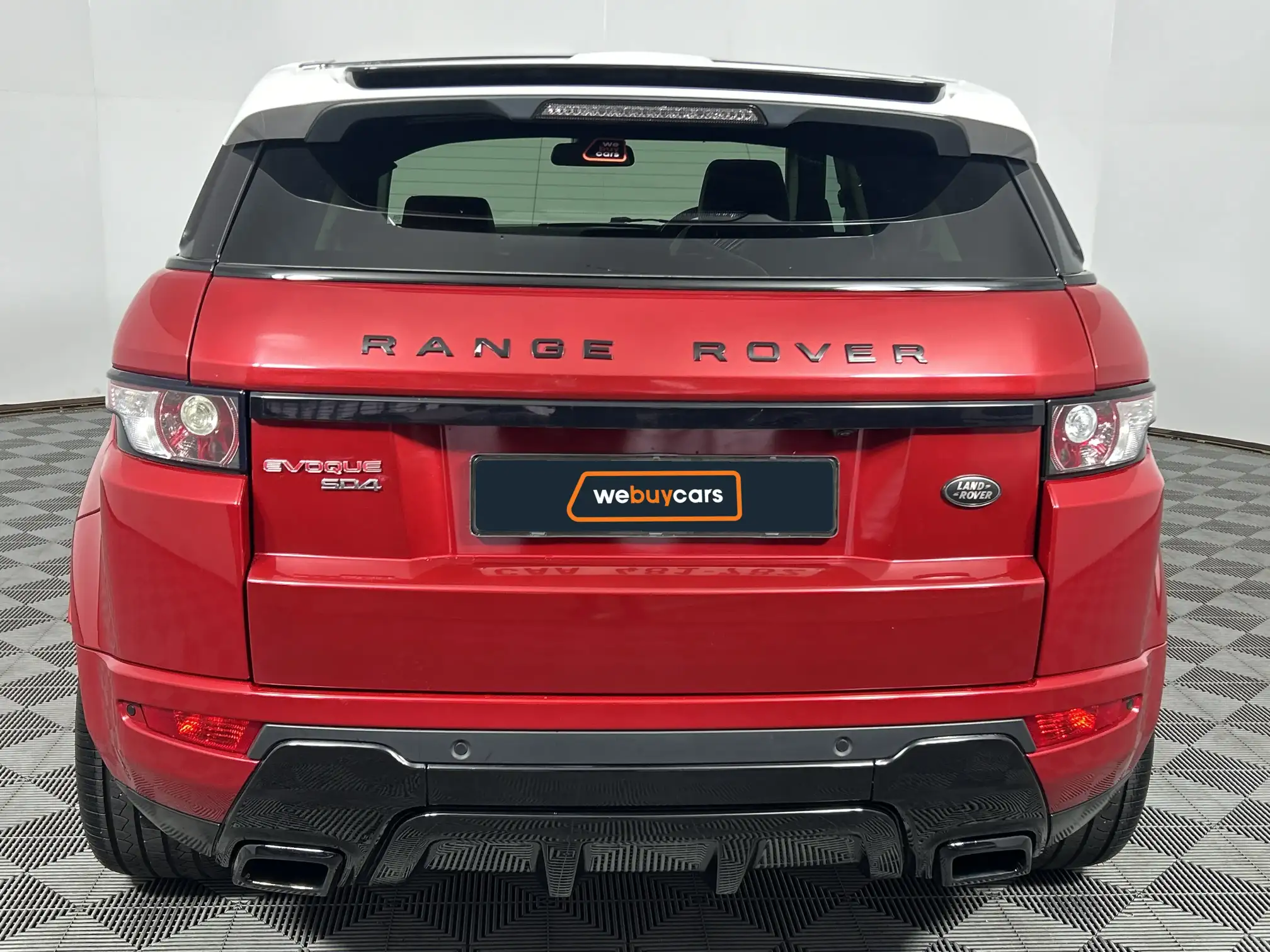 Land Rover Evoque