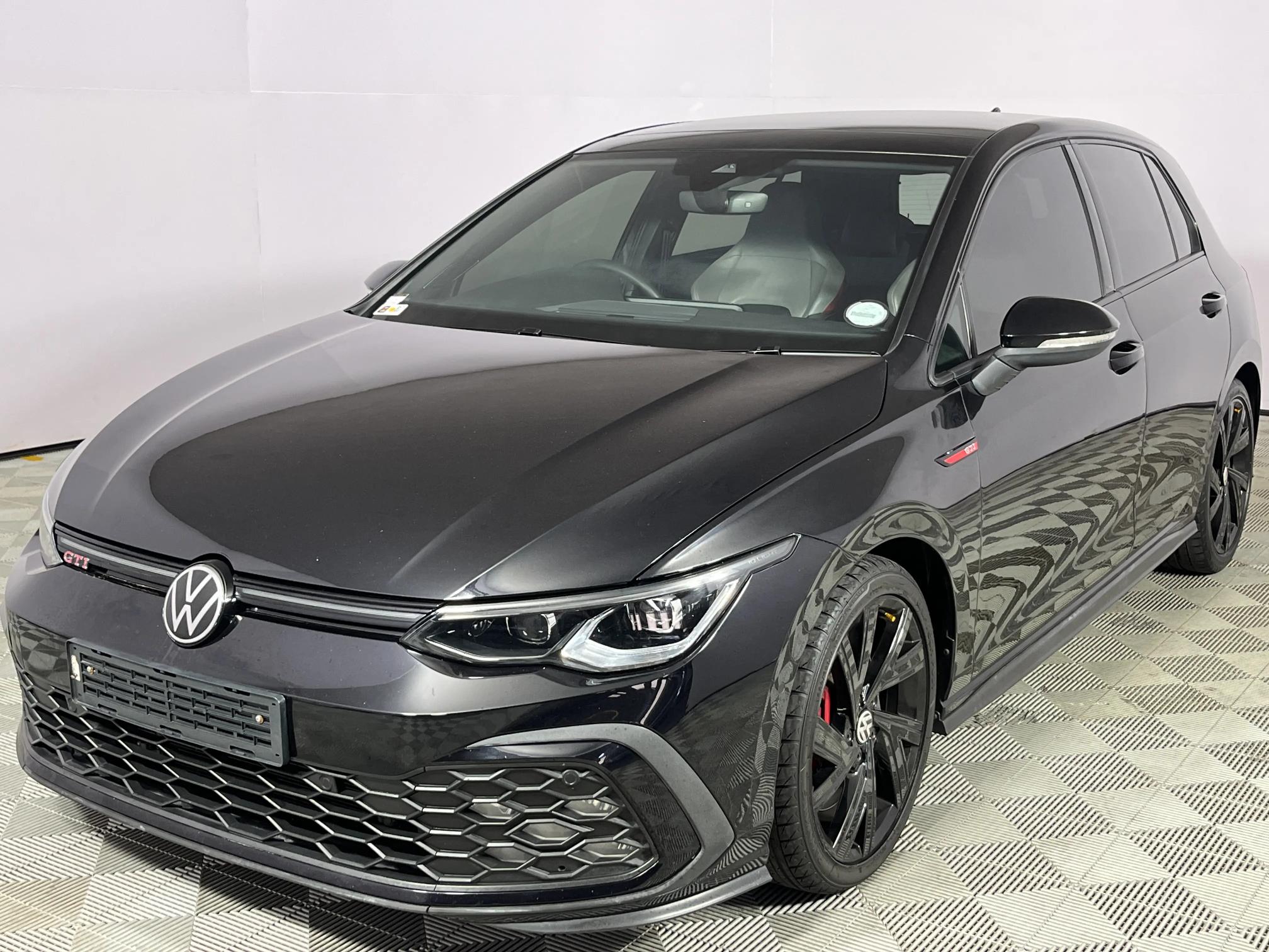 Volkswagen (VW) Golf 8 GTi 2.0 TSi DSG