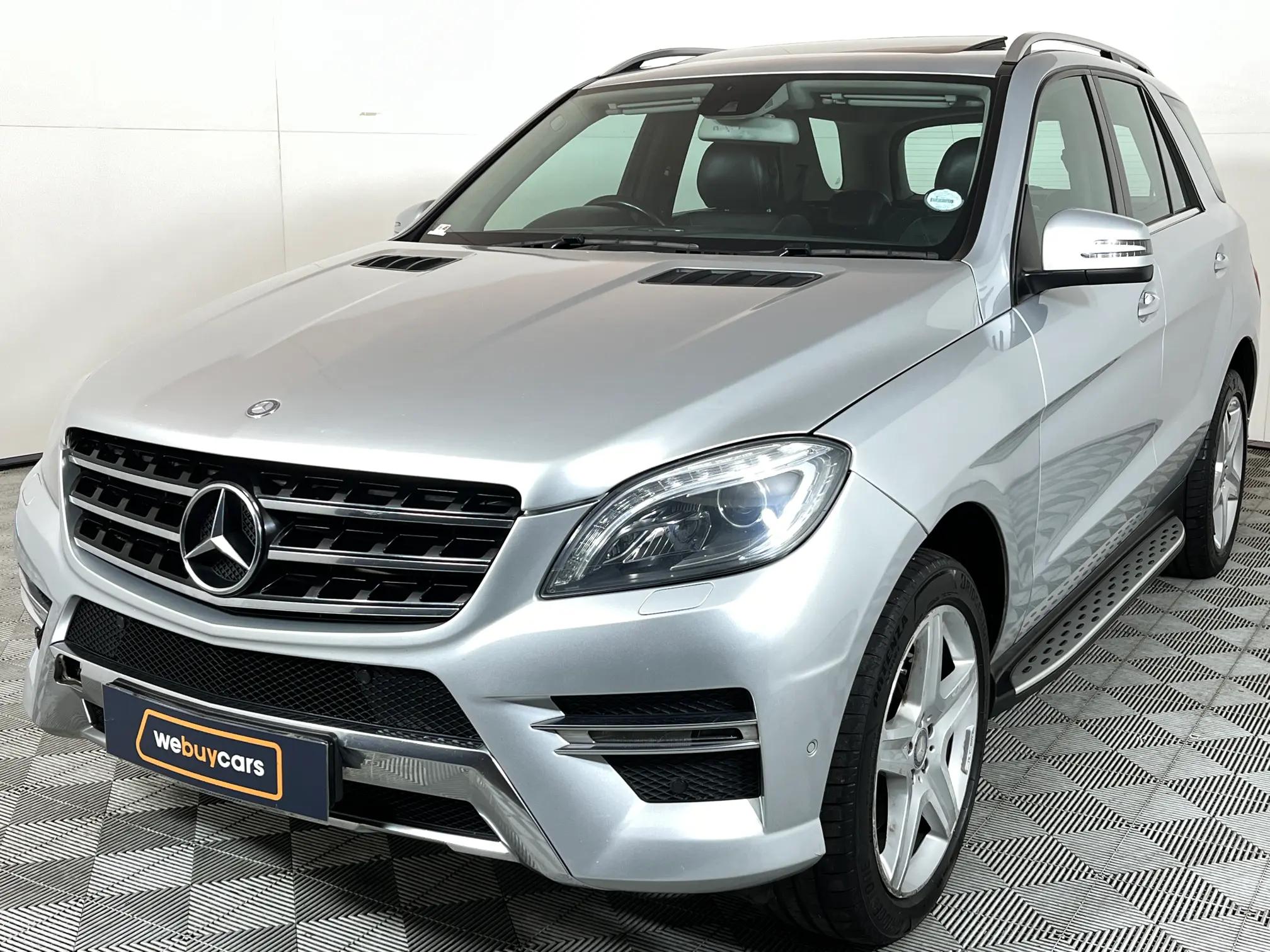 Mercedes Benz ML 350 BlueTEC for sale - R 212 900 | Carfind.co.za