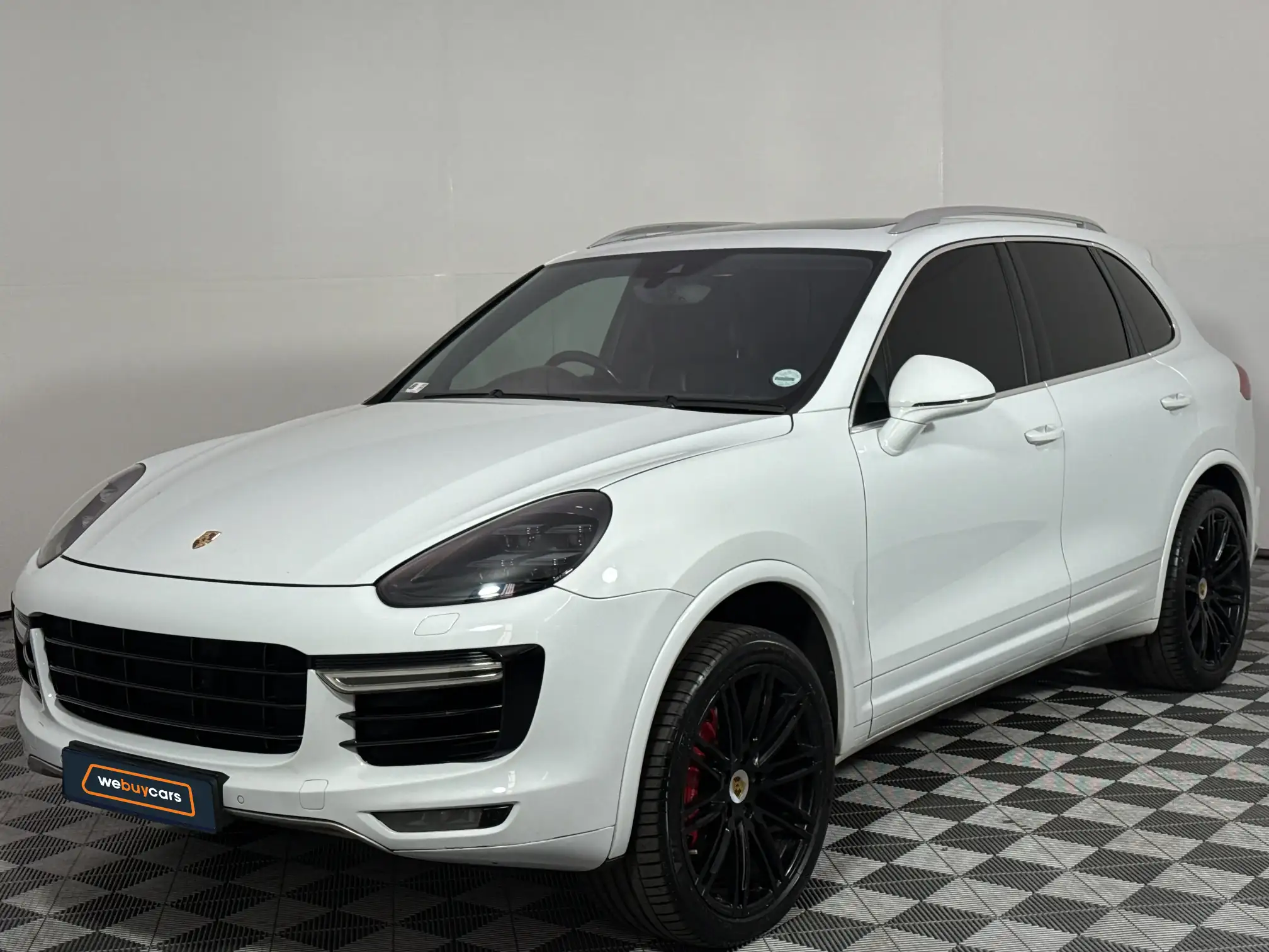 2015 Porsche Cayenne