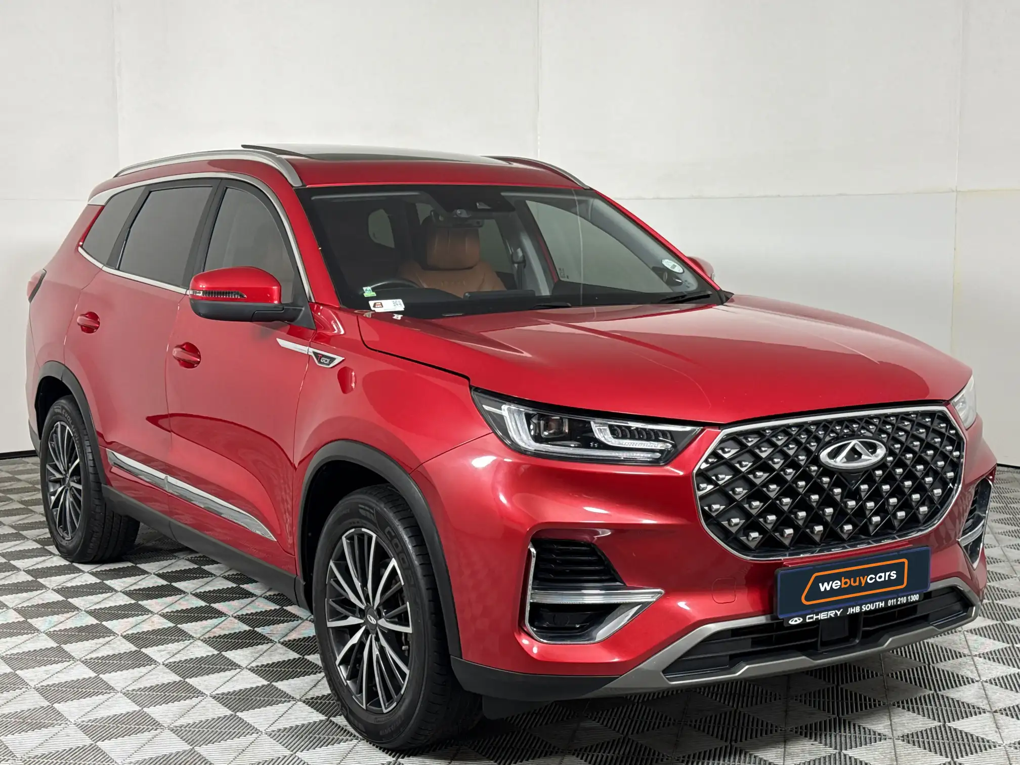 Chery Tiggo 8 PRO