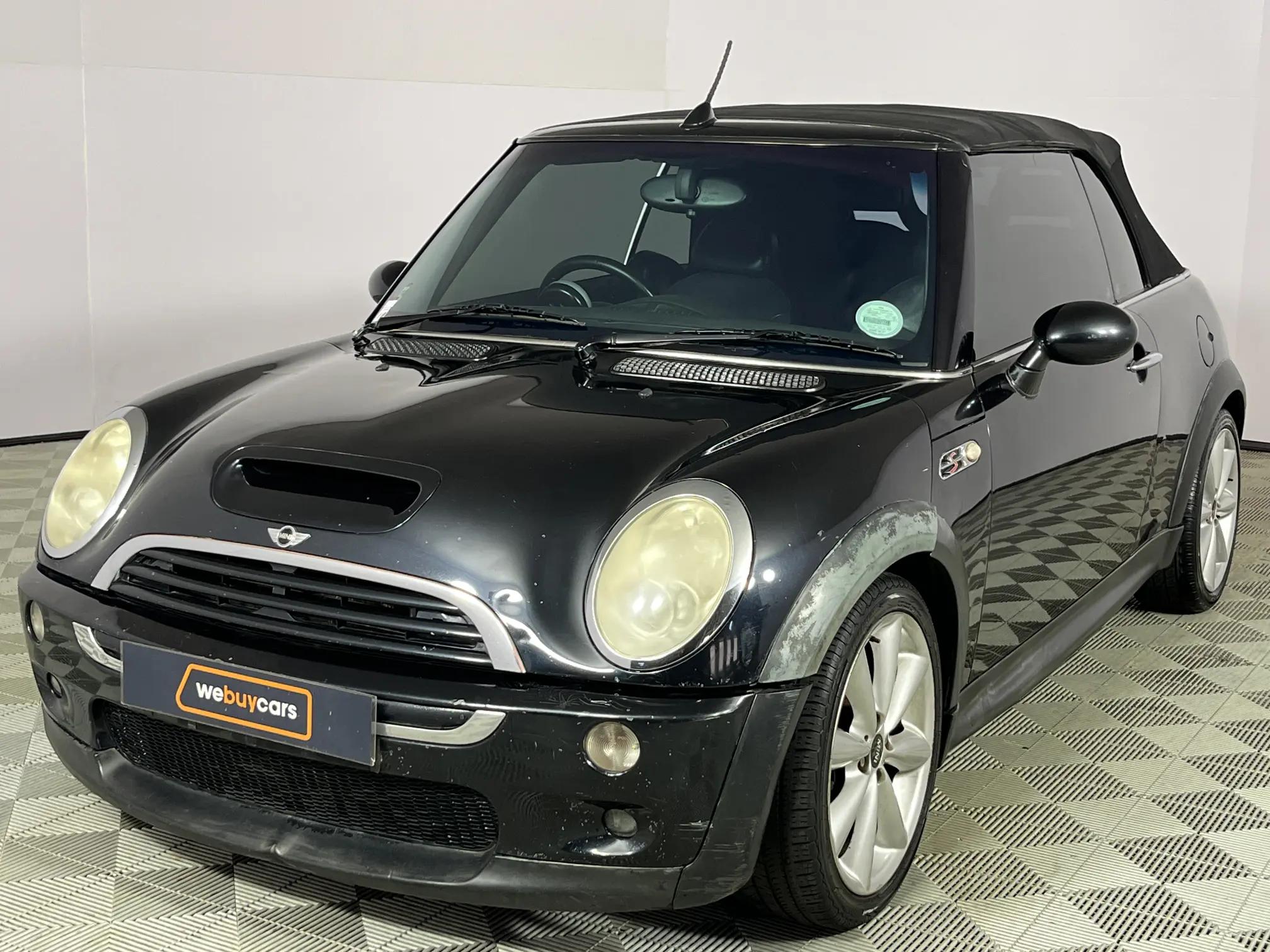 MINI Cooper S Mark III (125 kW) Convertible