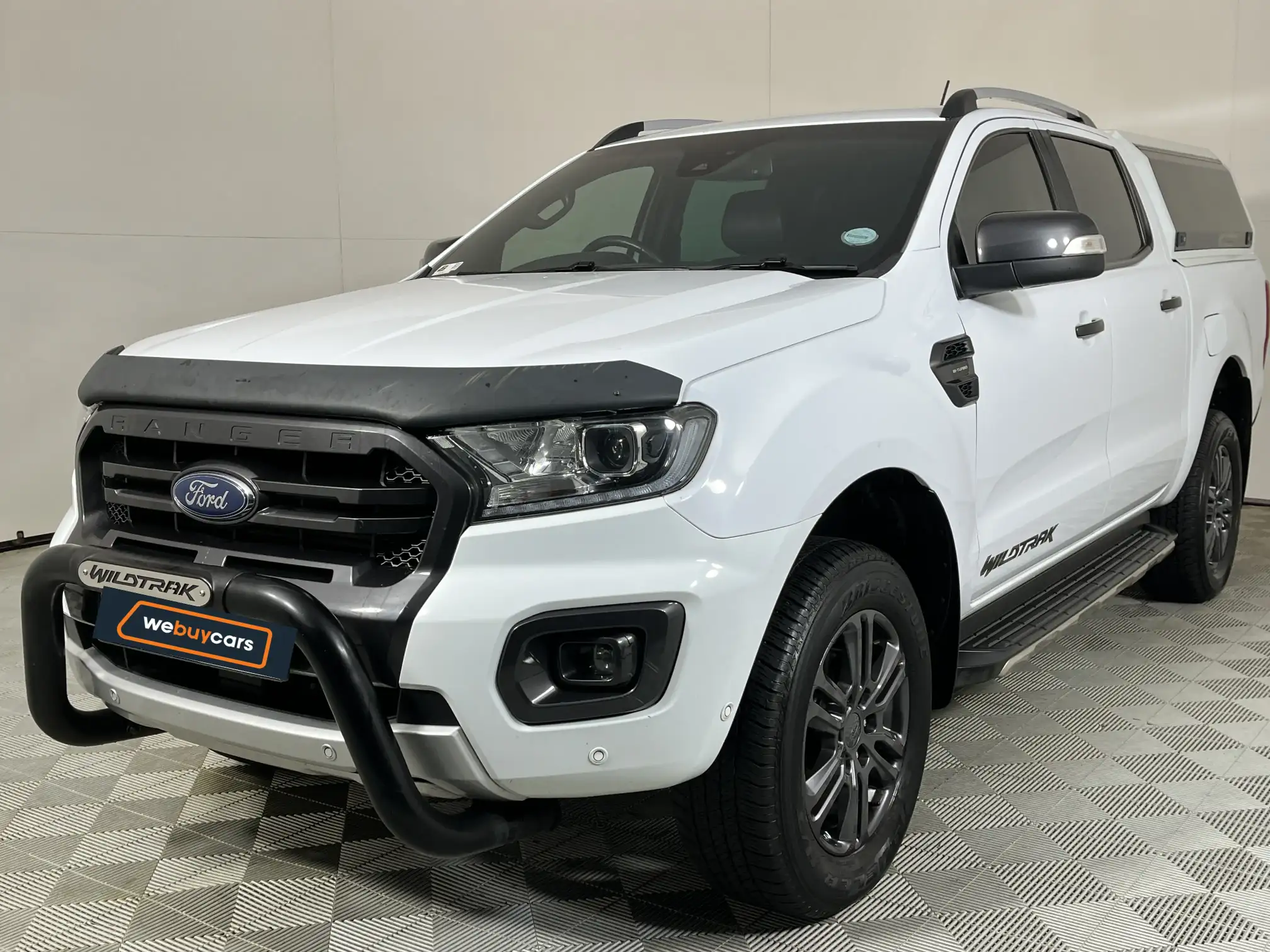 2022 Ford Ranger 2.0d Bi-Turbo Wildtrak Auto Pick Up Double Cab at Rustenburg (NW) for sale R396900