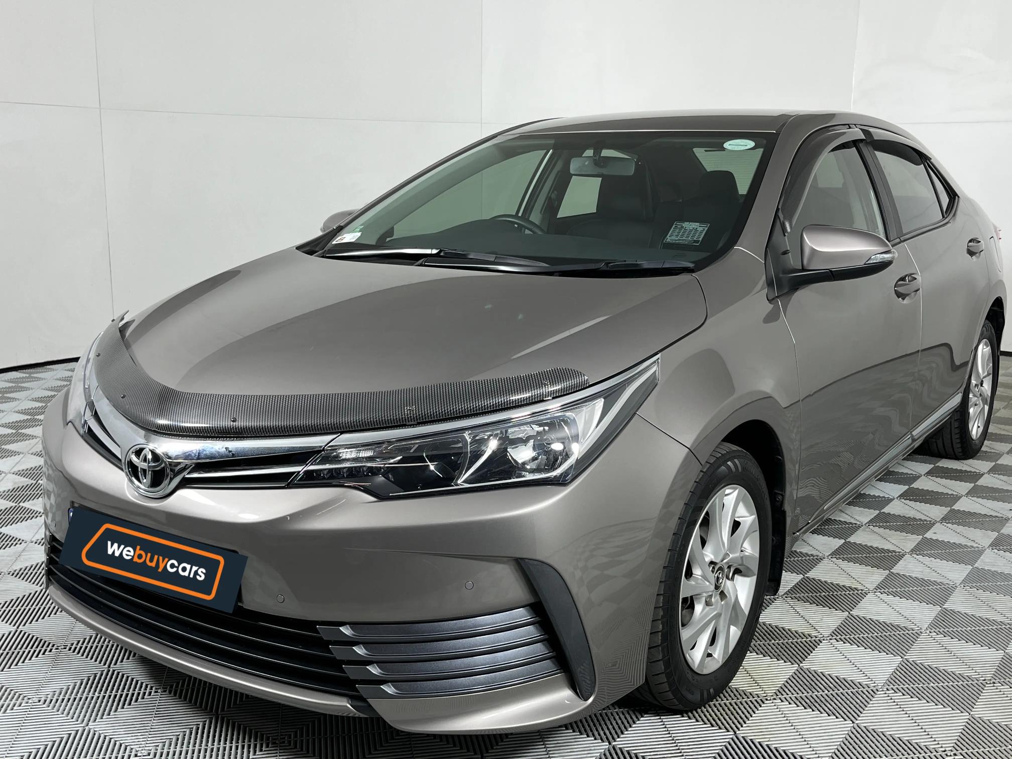 Toyota Corolla 1.6 Prestige CVT