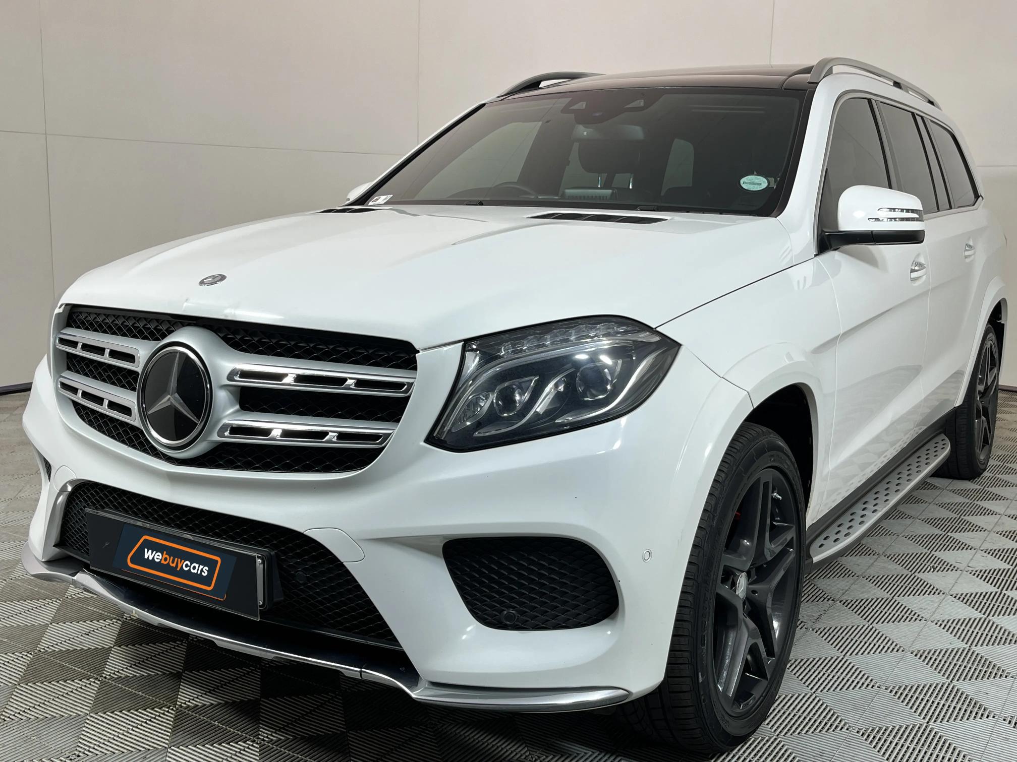 Mercedes Benz GLS 350d