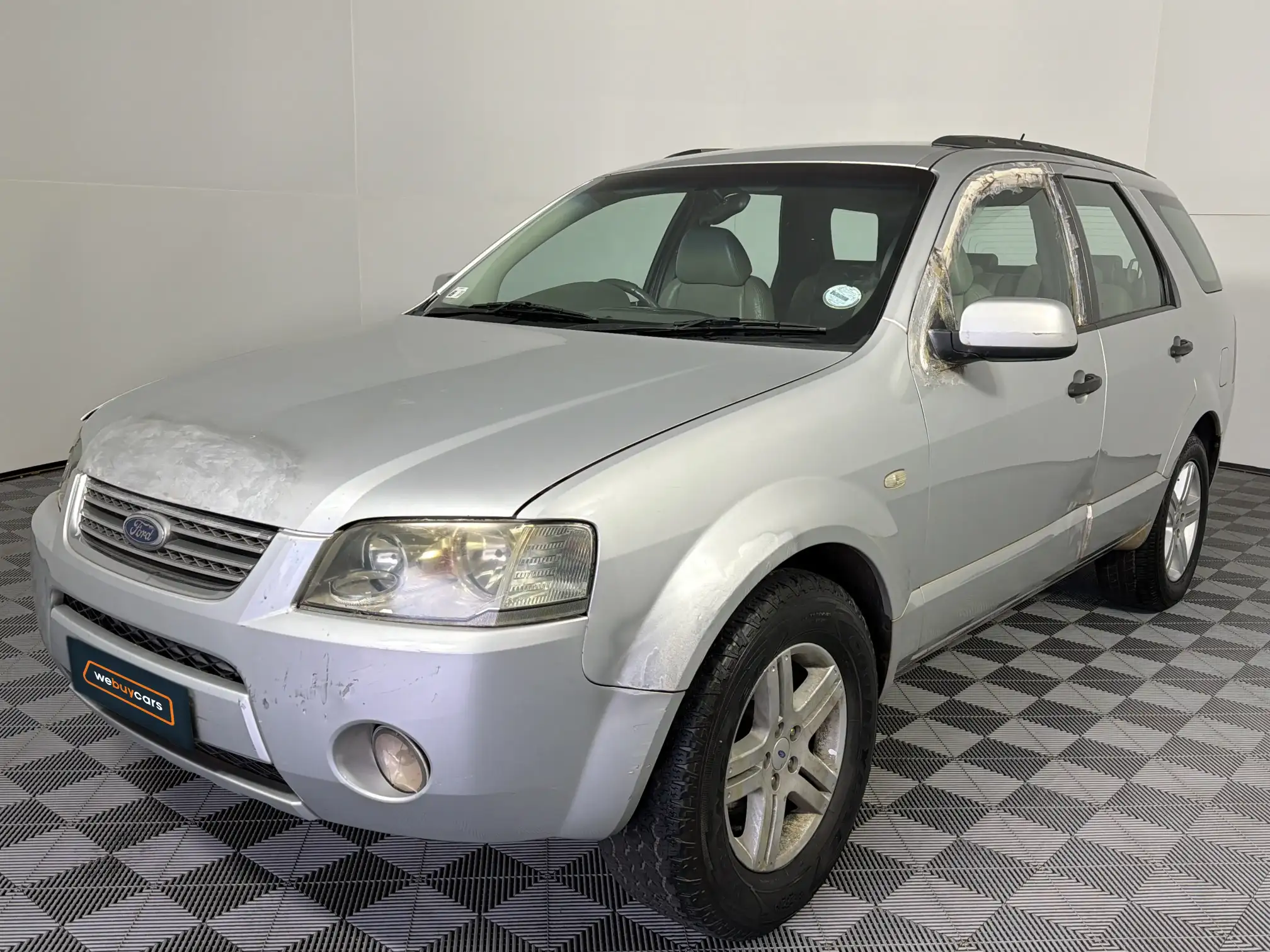 2005 Ford Territory