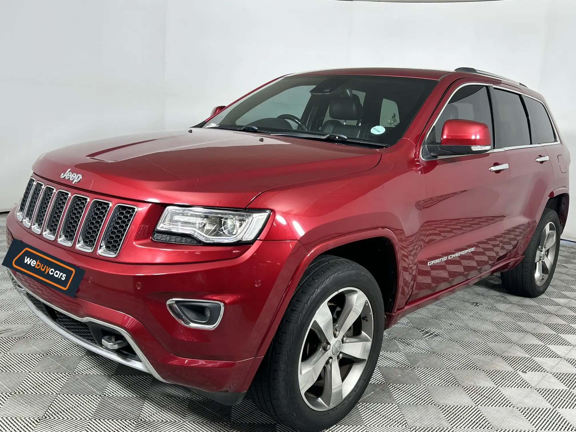 2017 Jeep Grand Cherokee