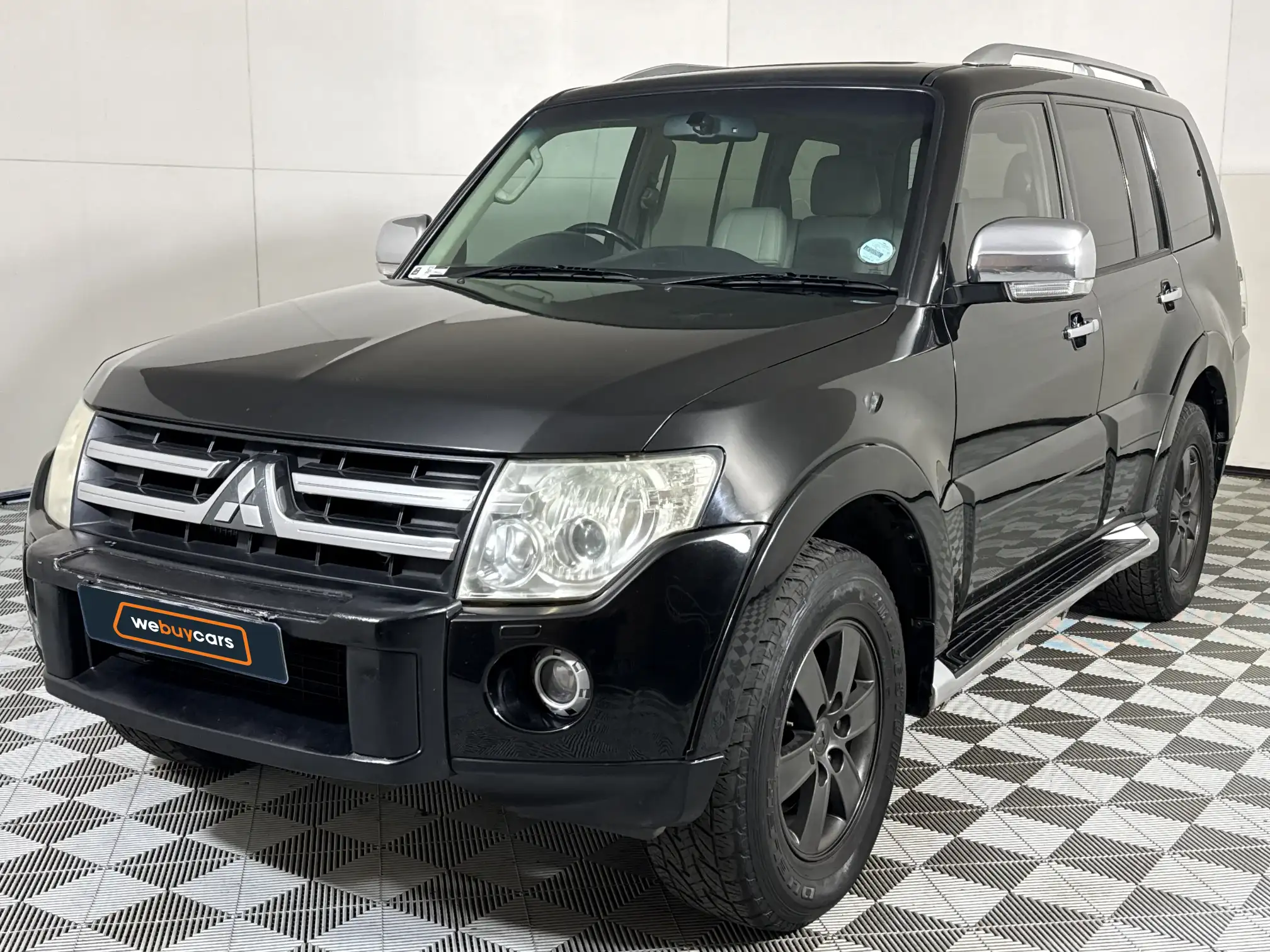 2008 Mitsubishi Pajero