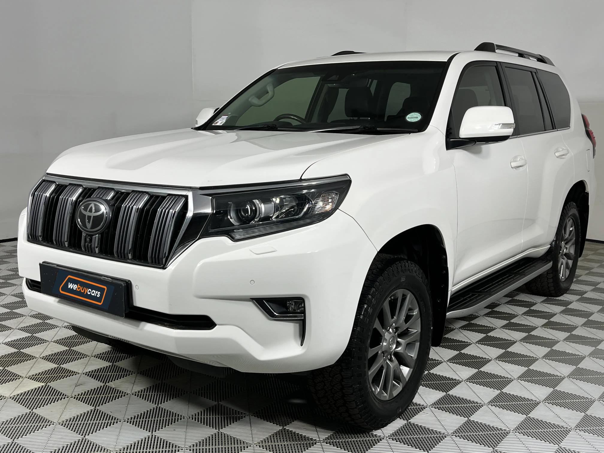 Toyota Prado VX-L 3.0 D Auto