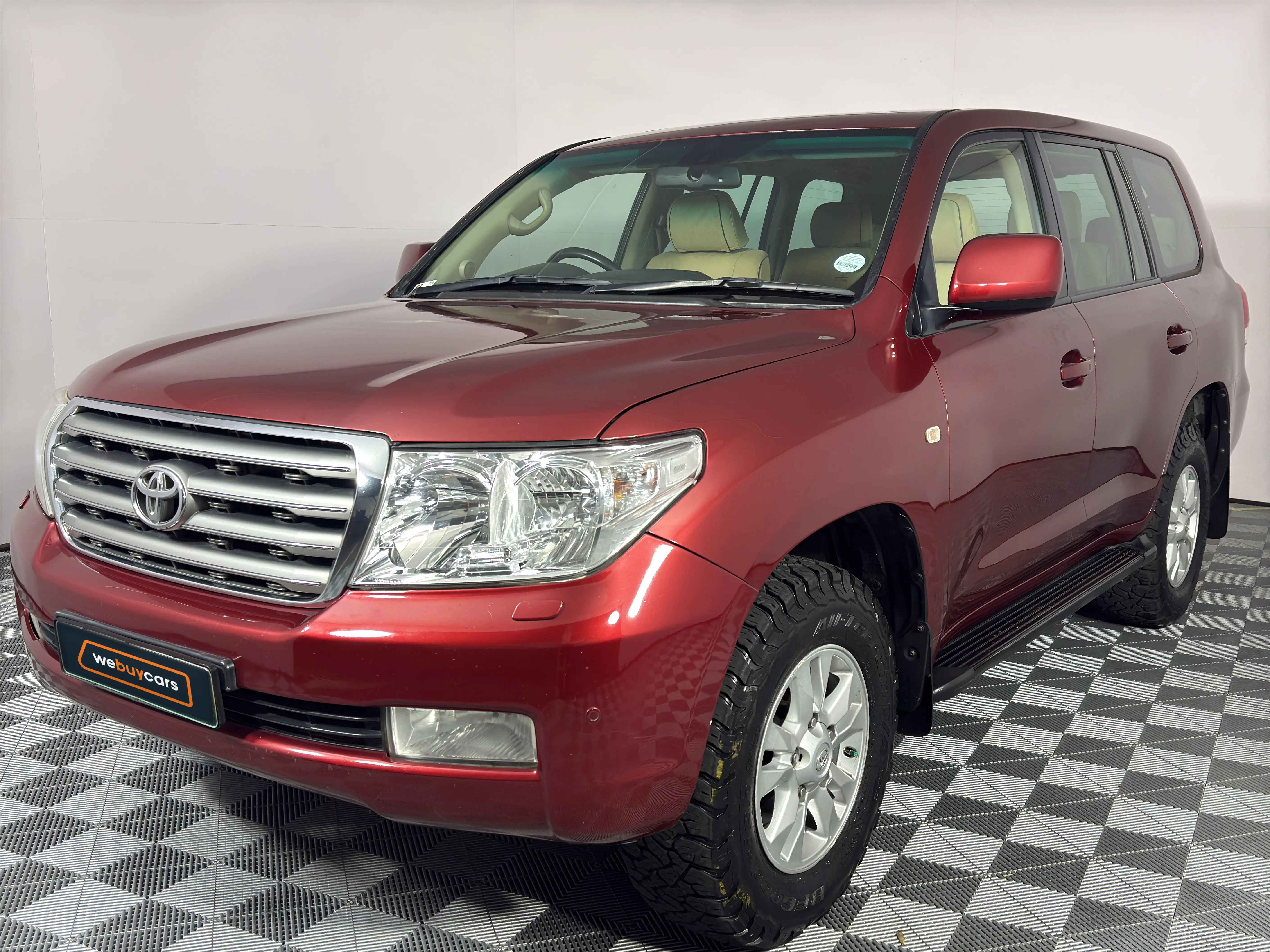 2008 Toyota Land Cruiser 200 V8 TD VX Auto
